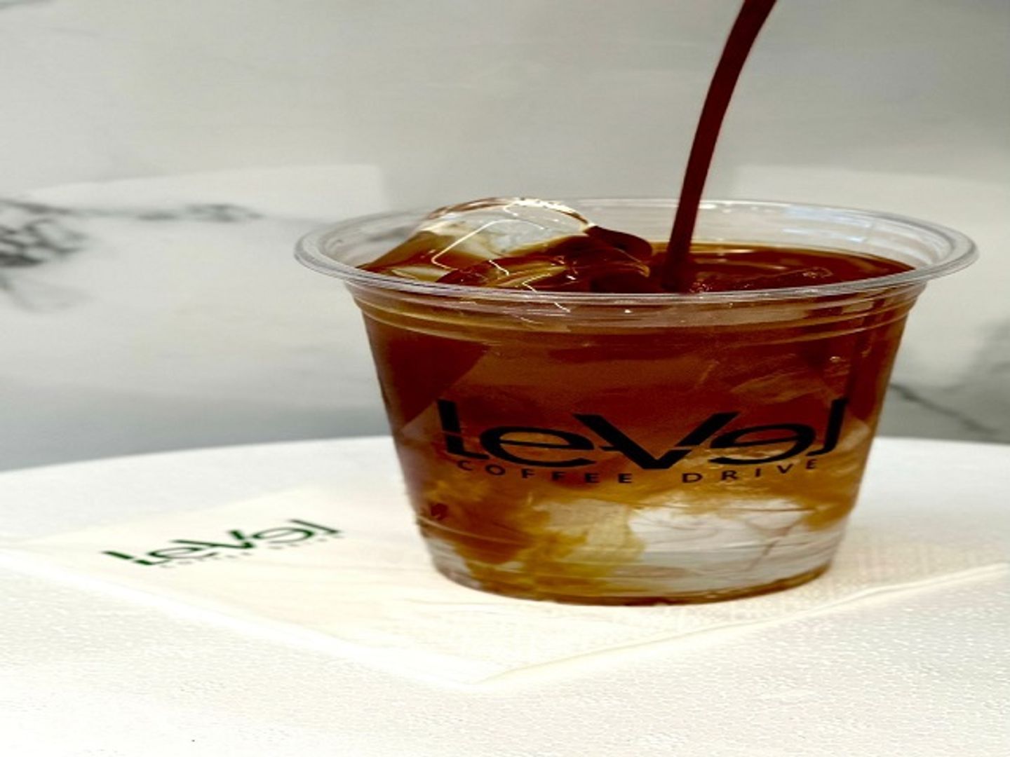 Iced Americano