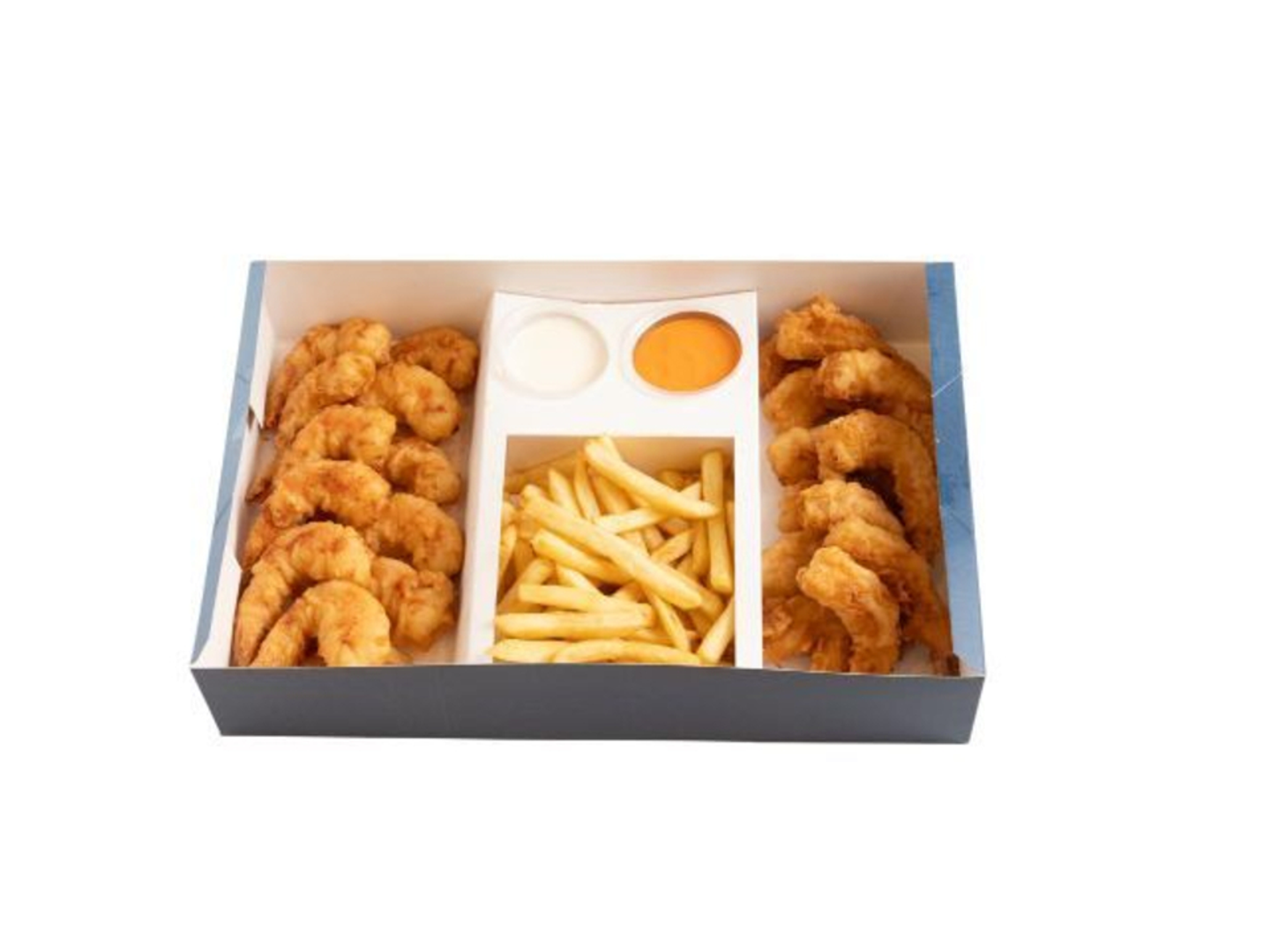 وجبة روبيان ٢٤ حبة