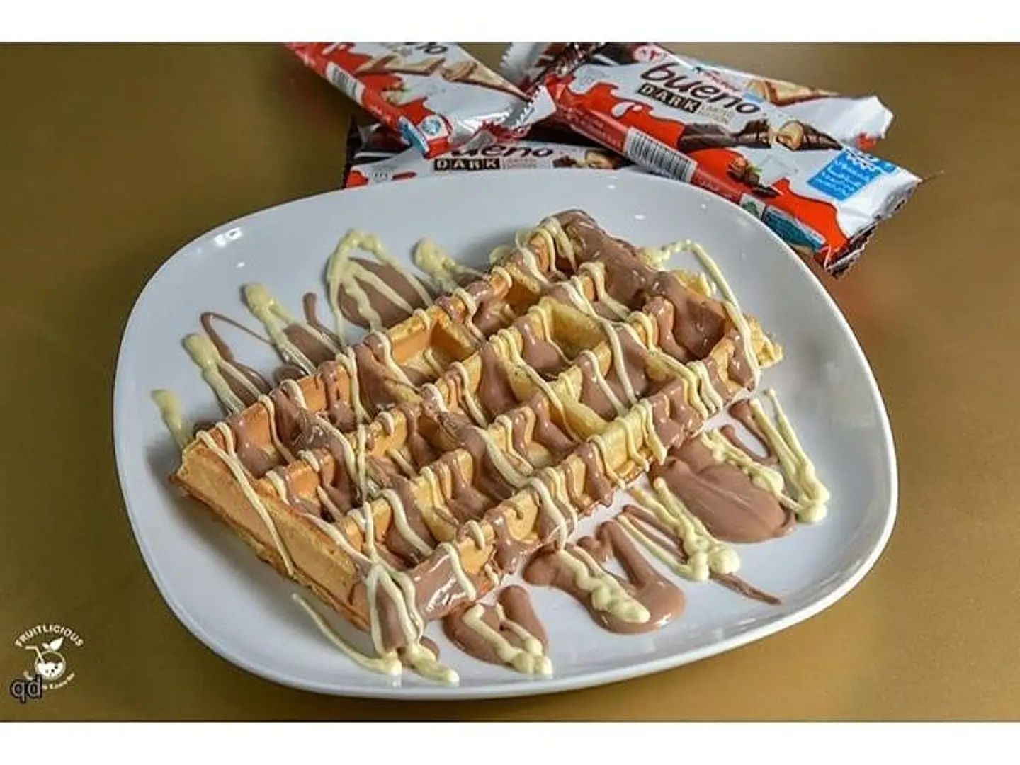 Kinder Waffle