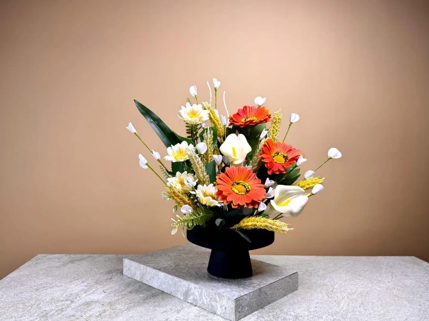 Flower Sunrise Decor