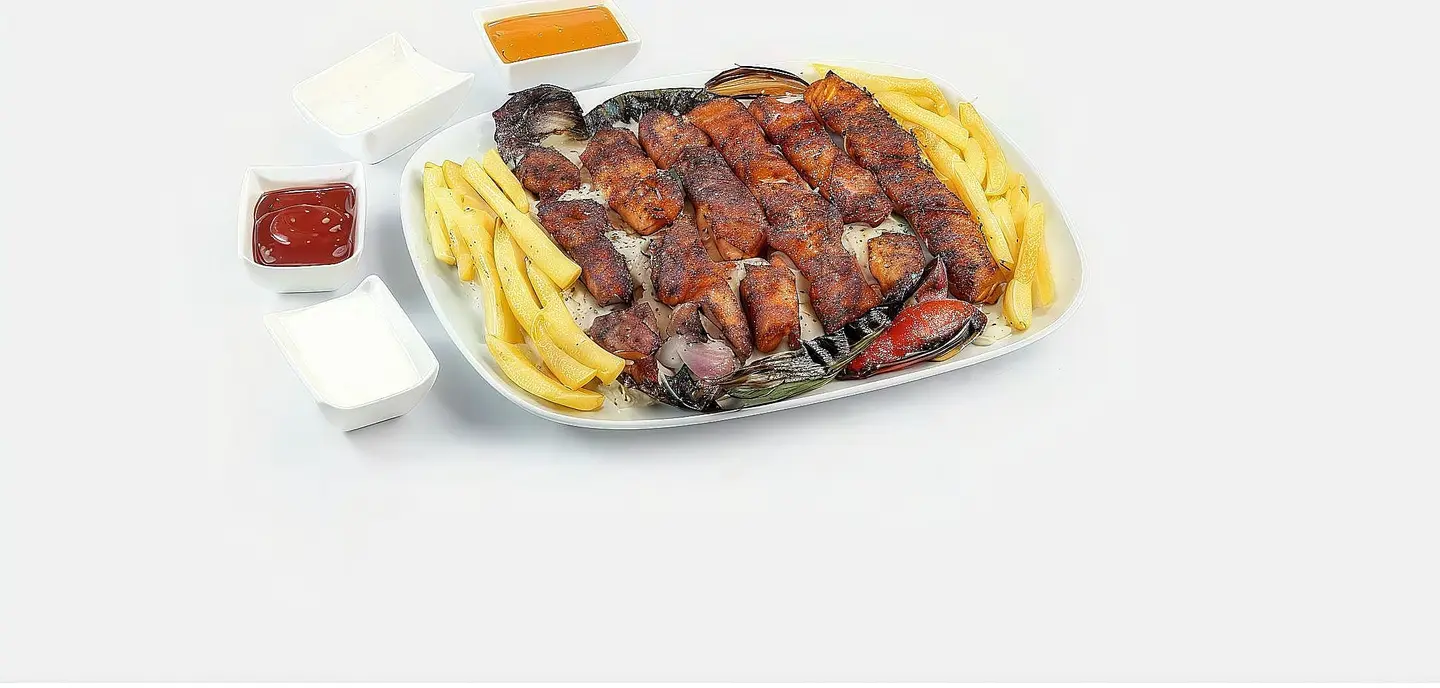 سمك مشوي