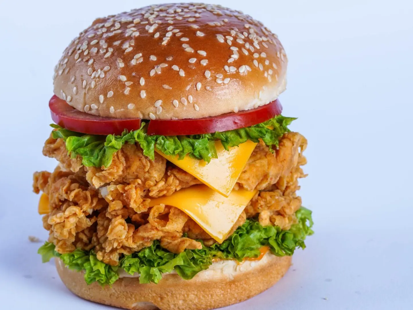 Spanish Spicy Burger