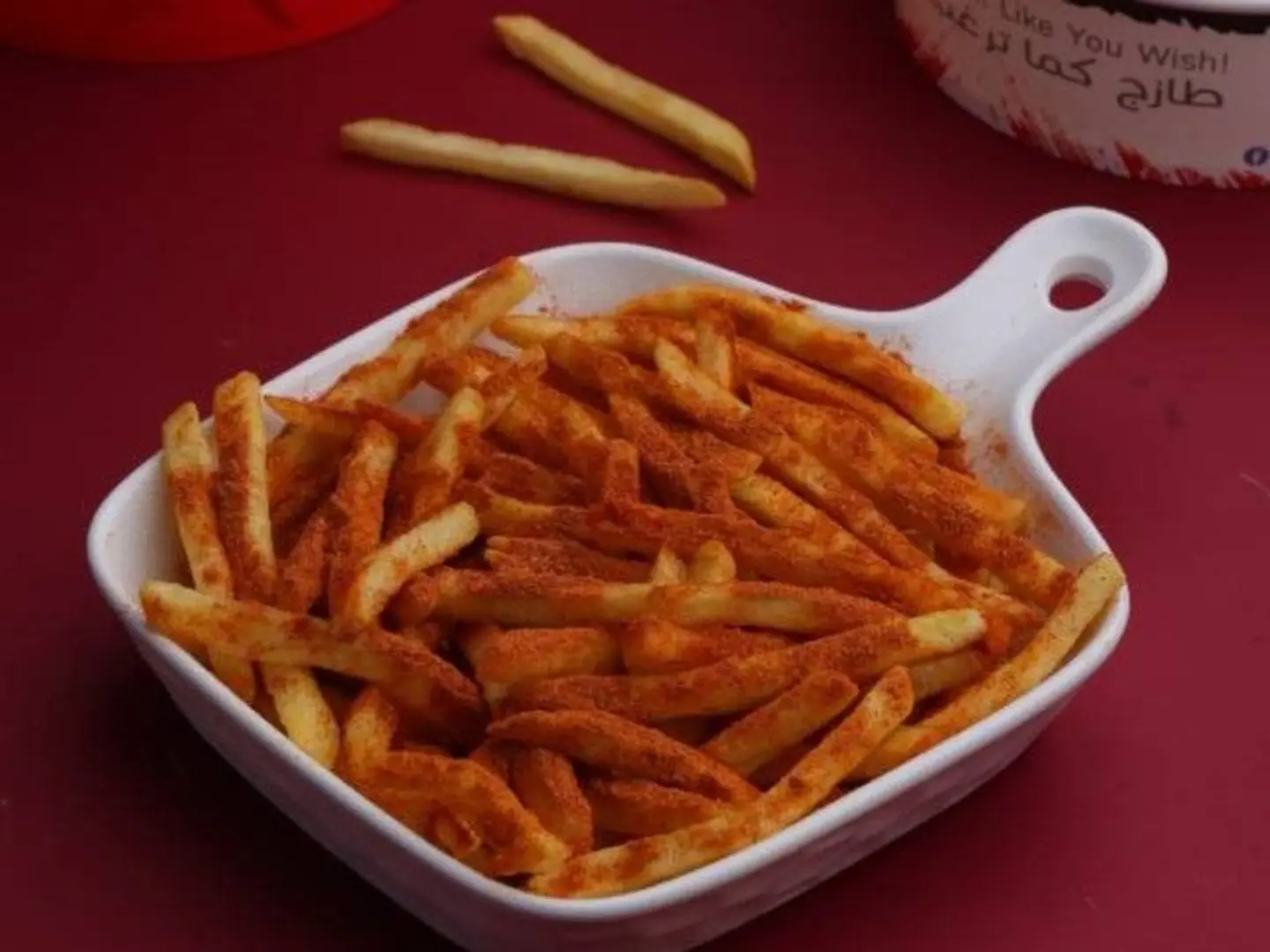Spicy Fries Large