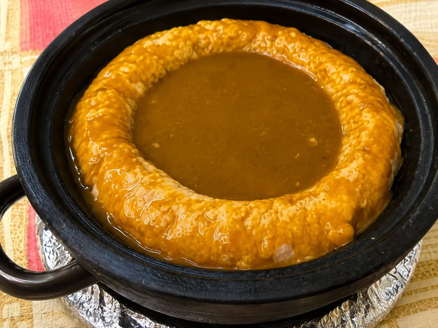 Aseedah With Gravy