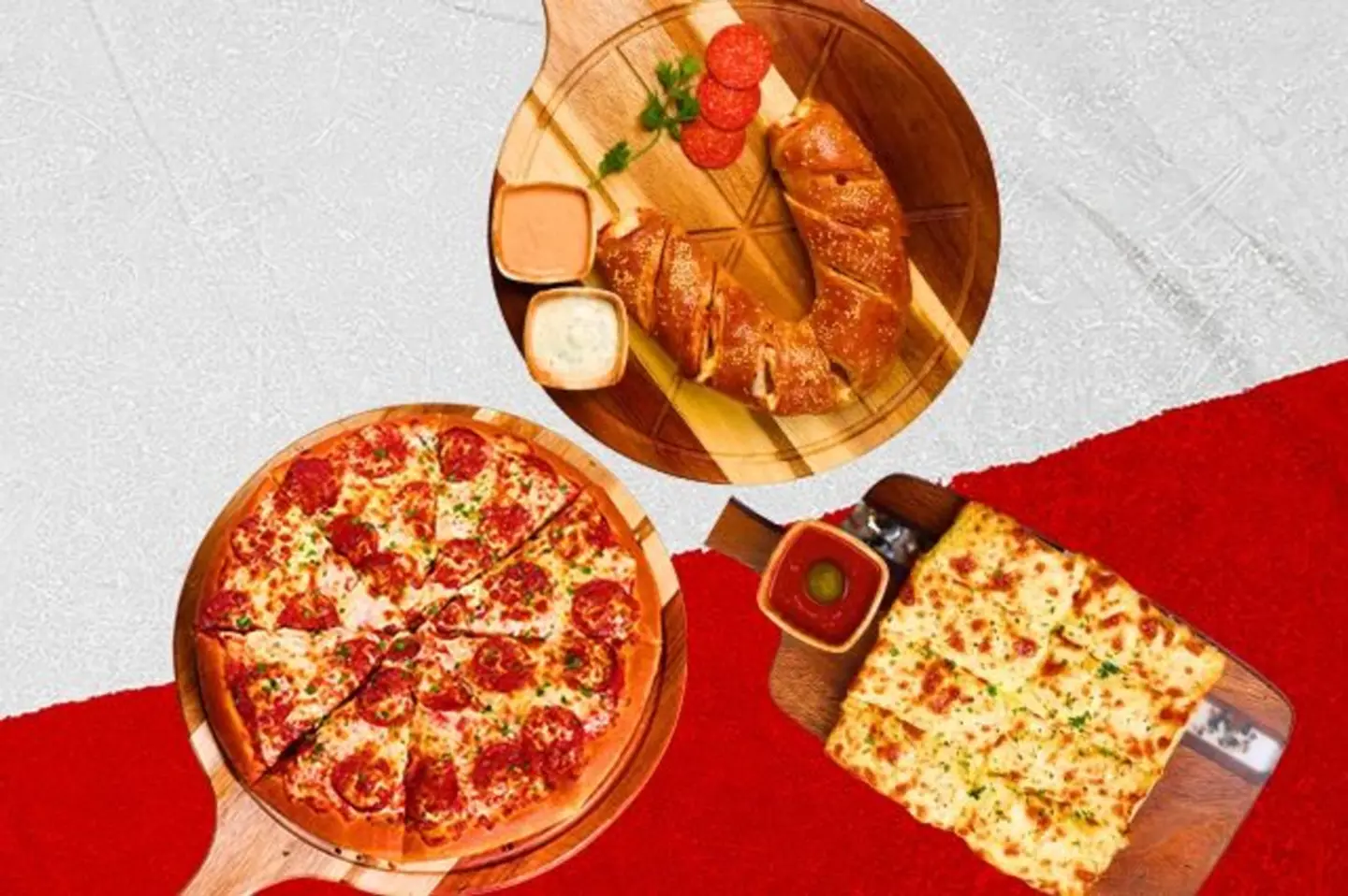 تريو البيبروني