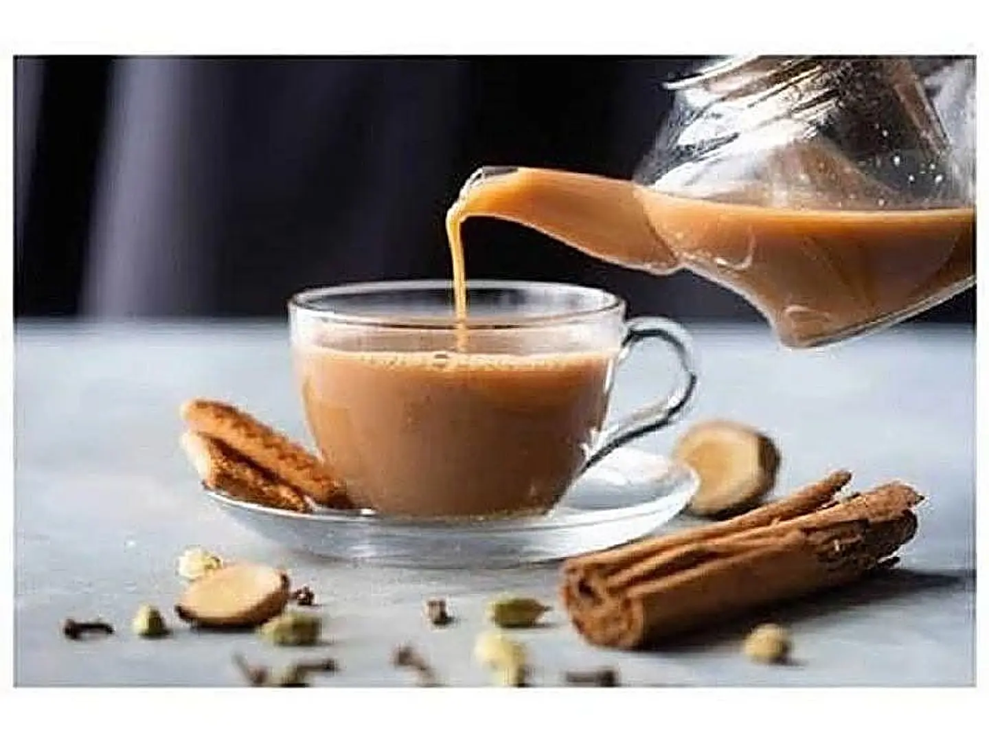 Milk And Tea Cup