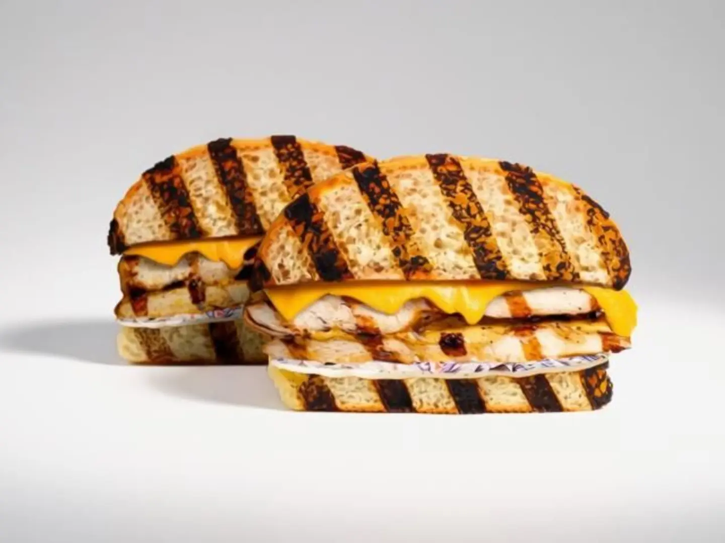 دجاج مشوي برجر