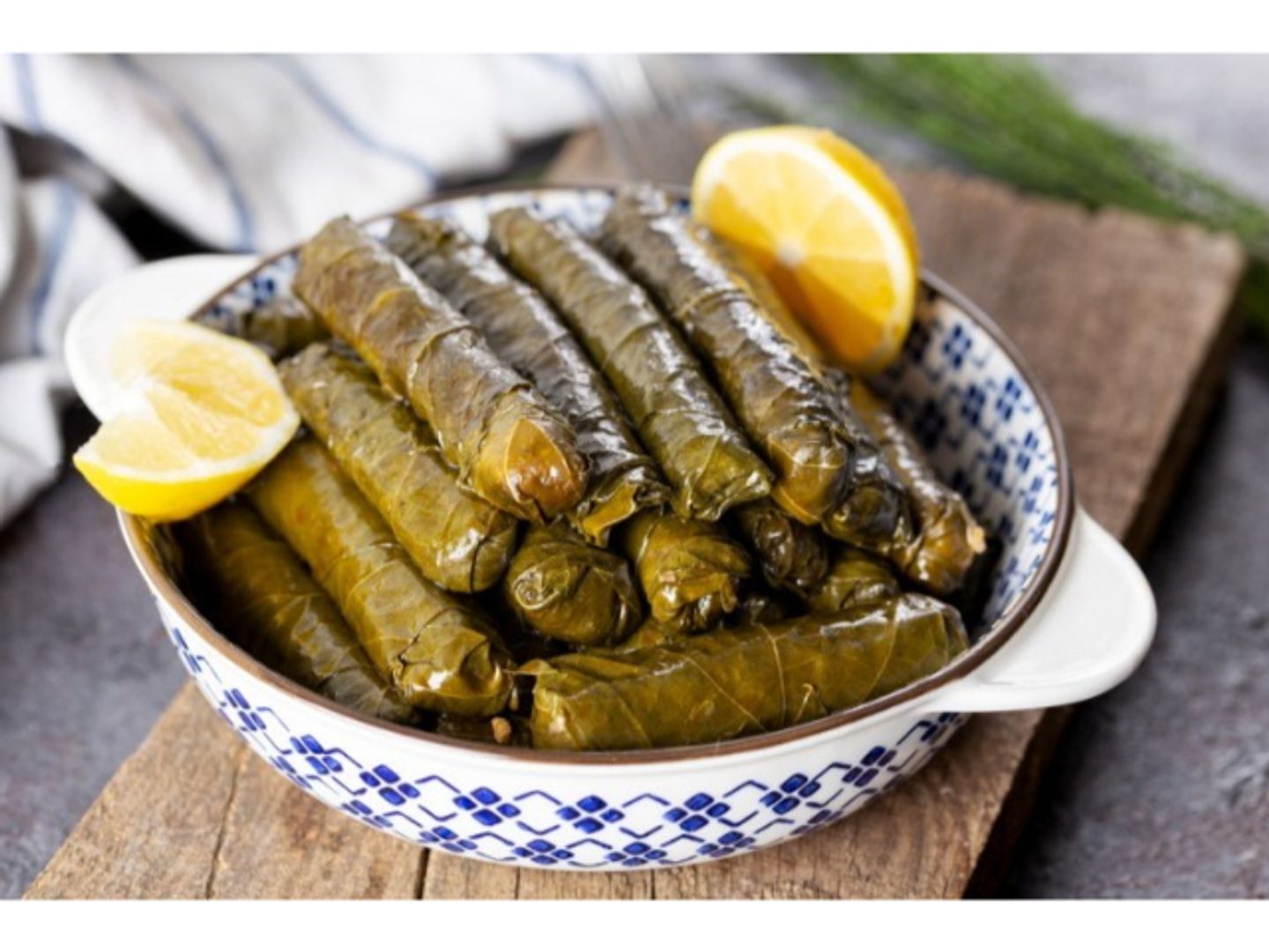 Stuffed Grape Leaves