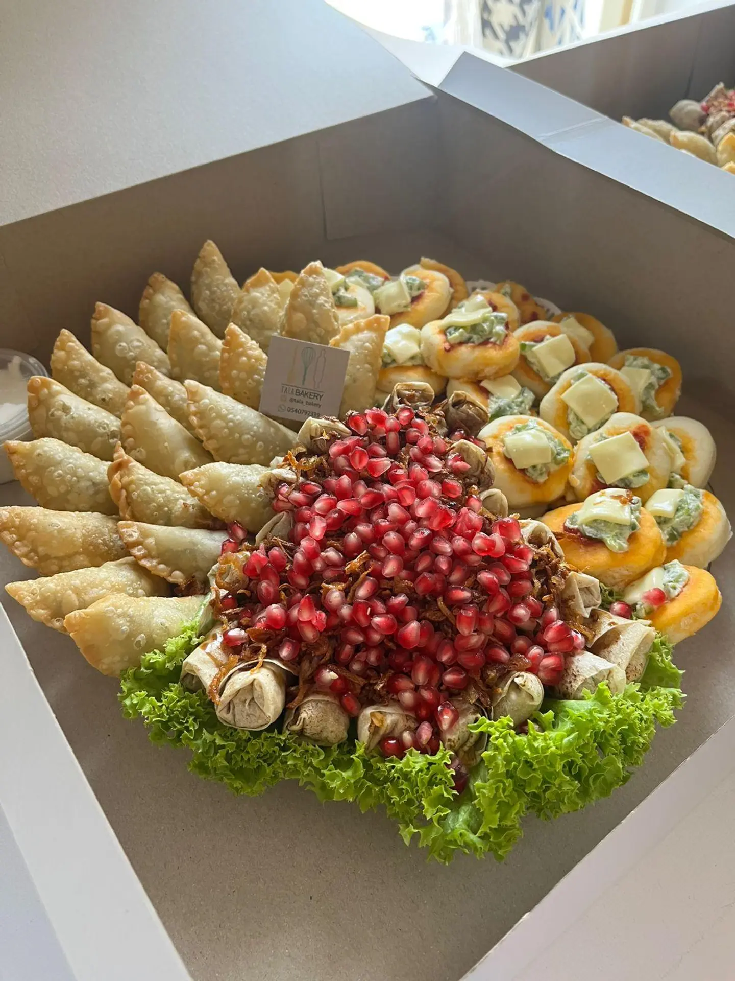 Luxury Pastry Assortment 80 Pieces