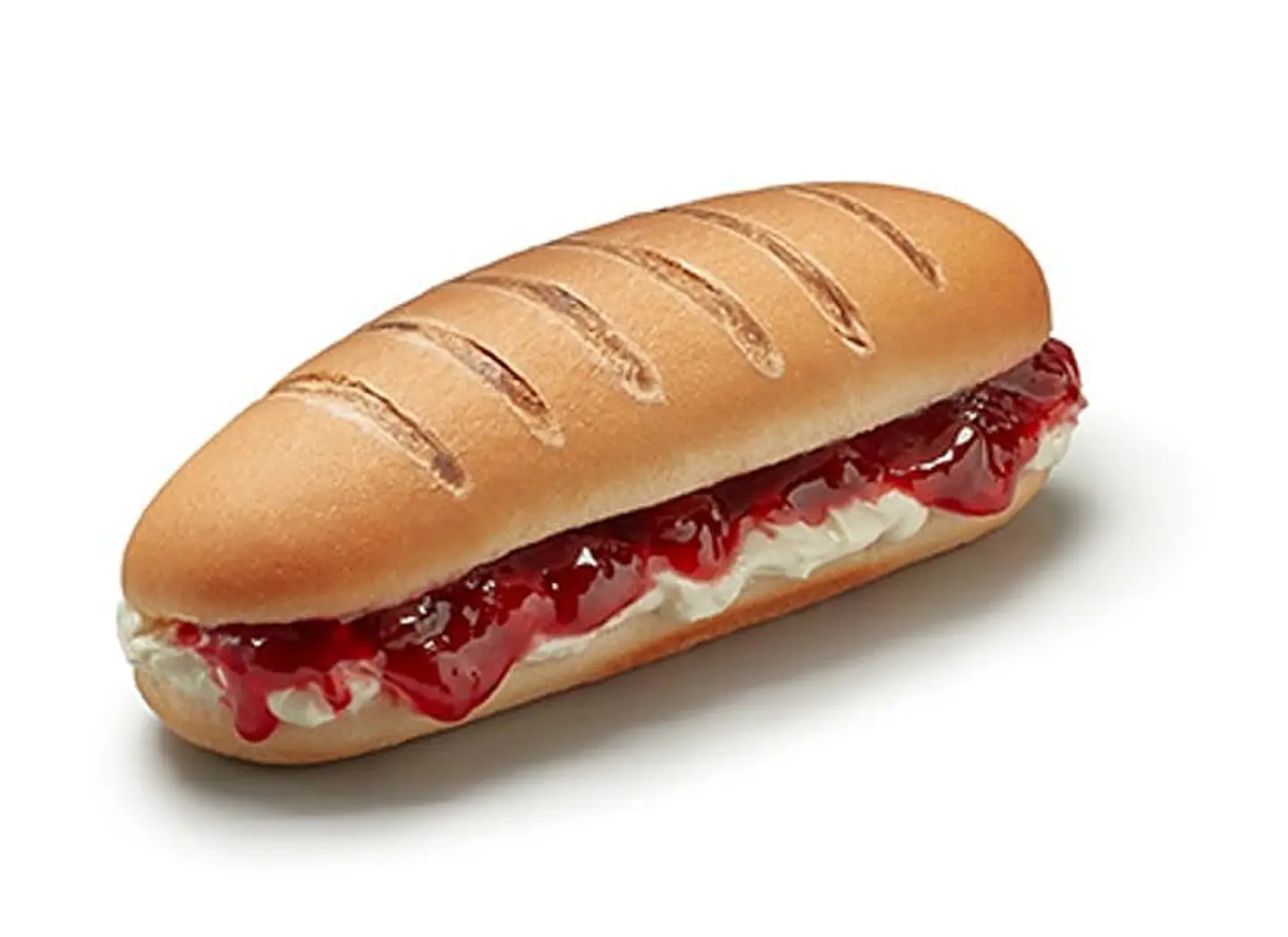 Jam And Cheese Sandwich