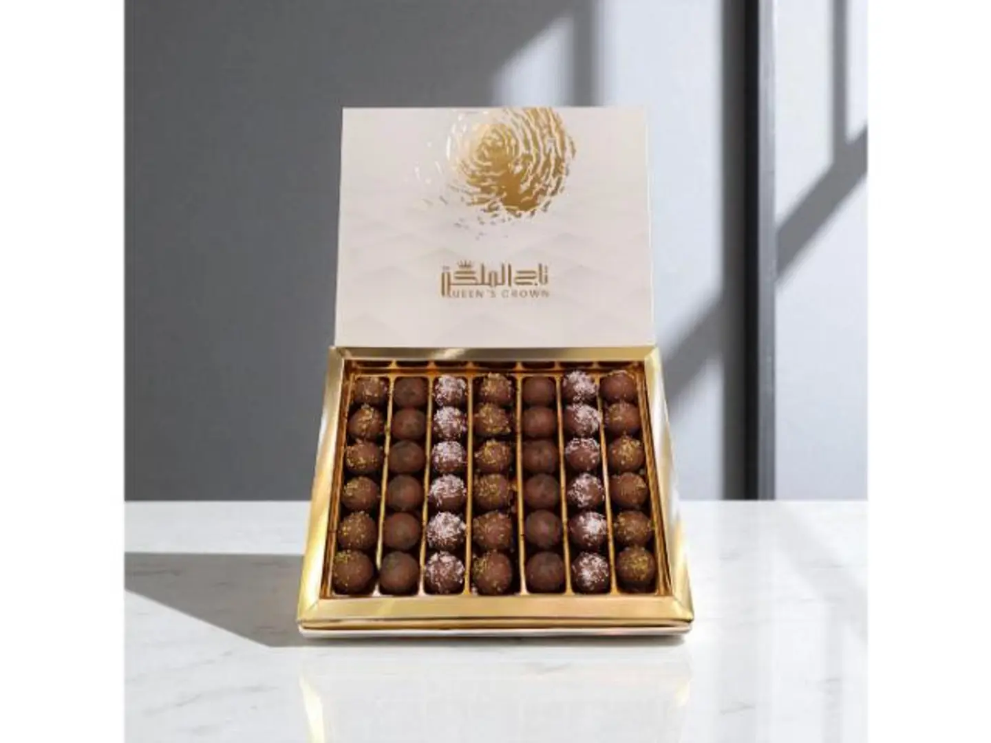 Chocolate Truffles Box - Large