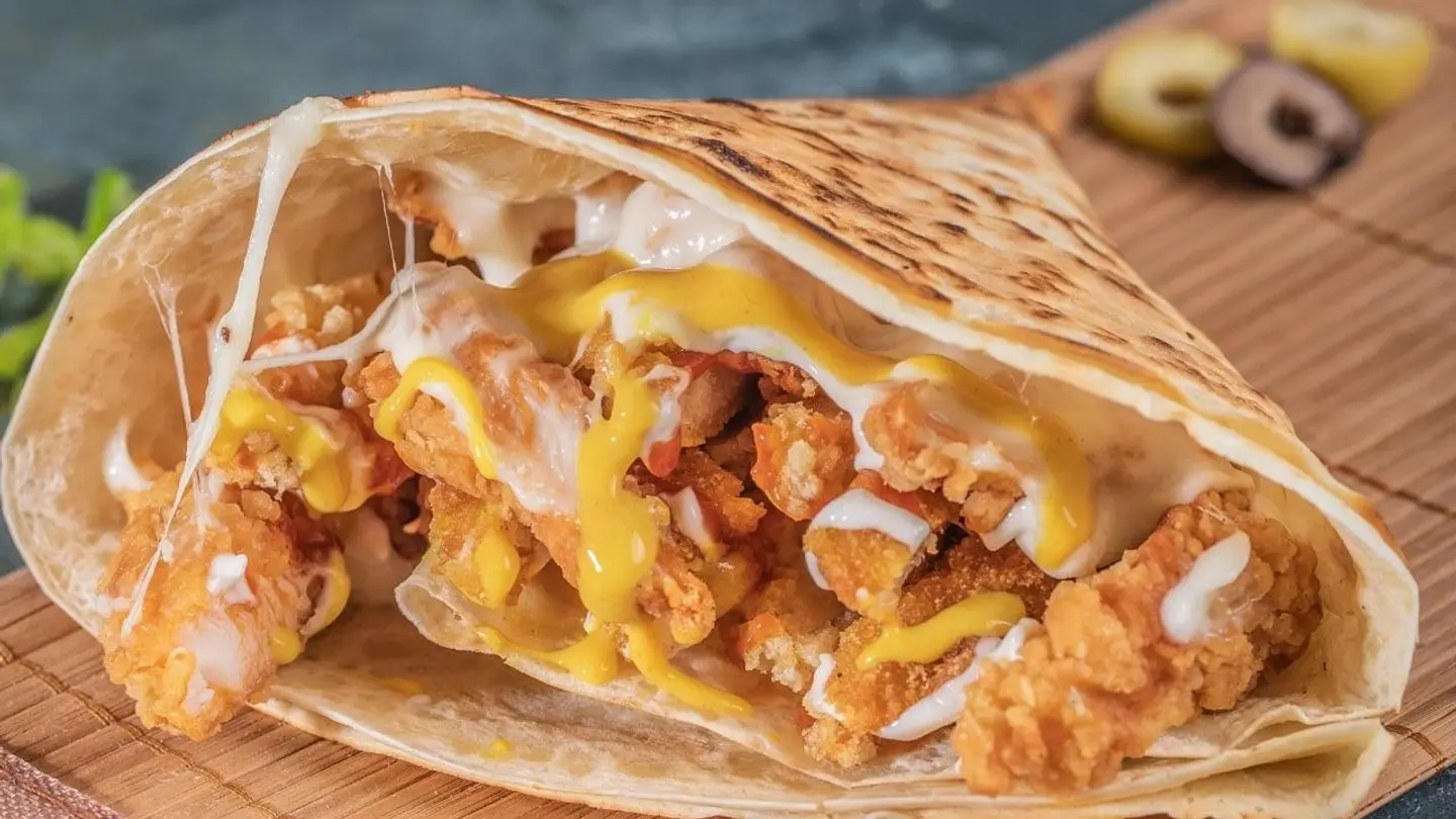 Classic Chicken Crepe
