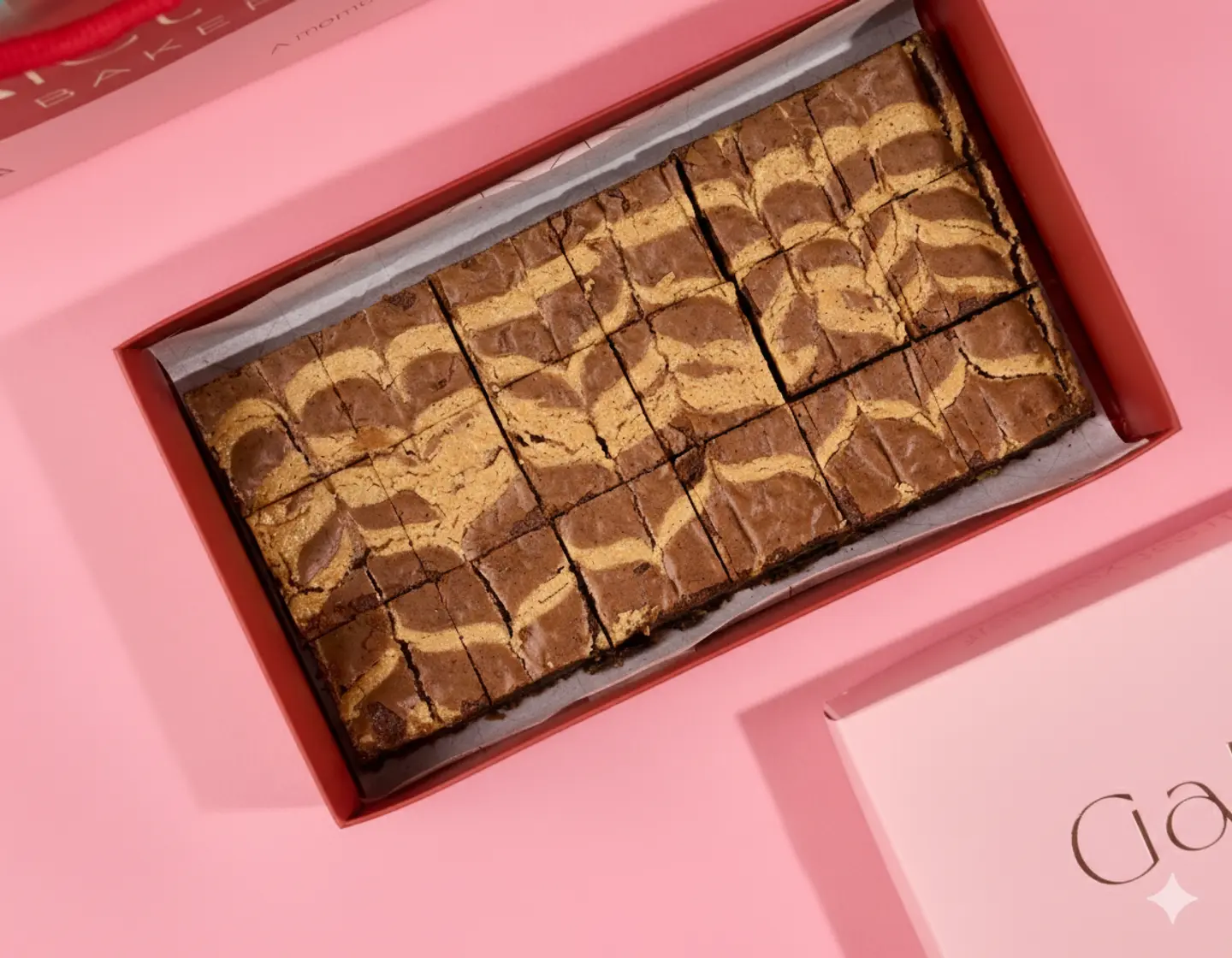 Peanut Butter Brownies