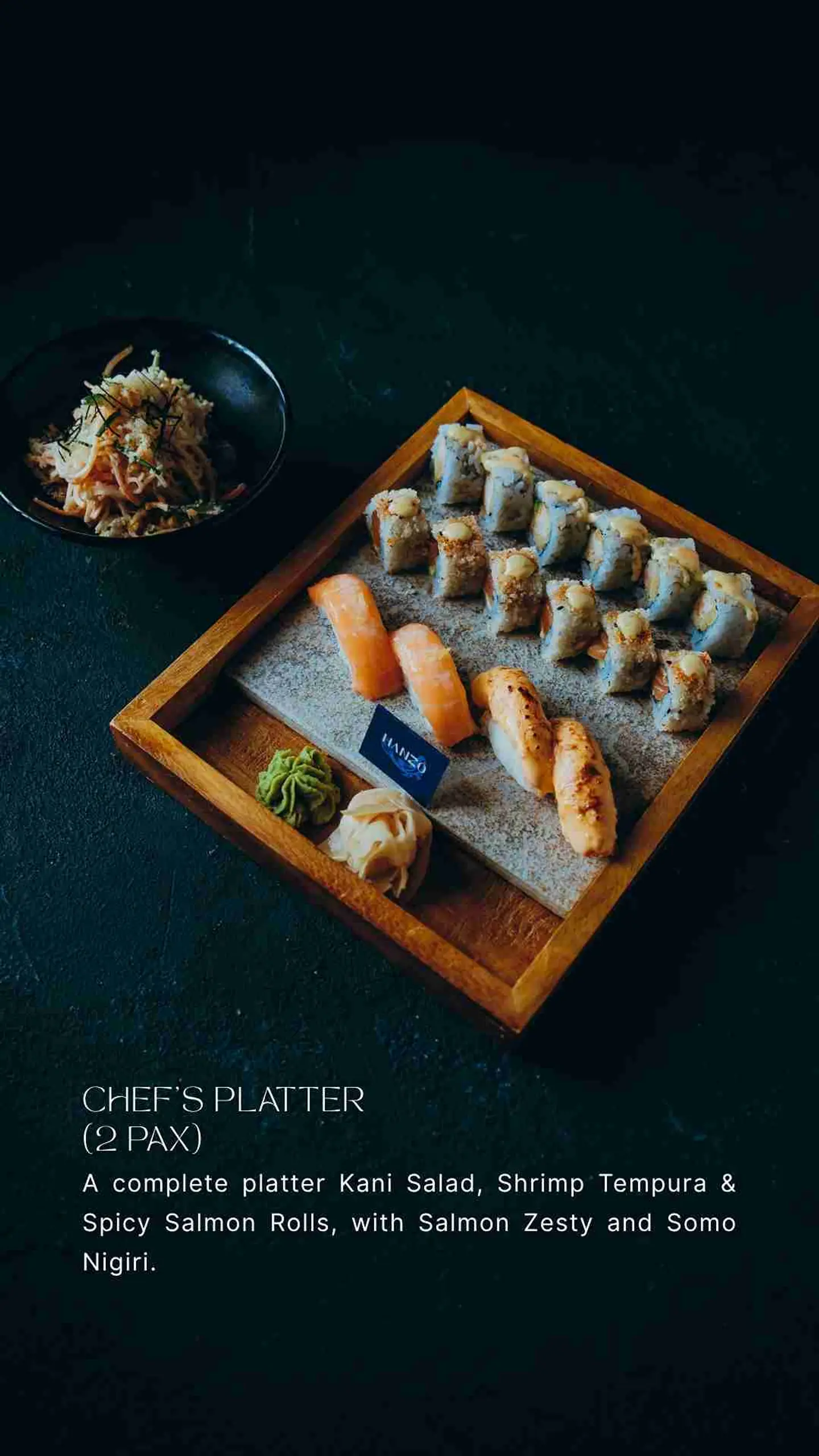Chef's Platter 3 Ppl
