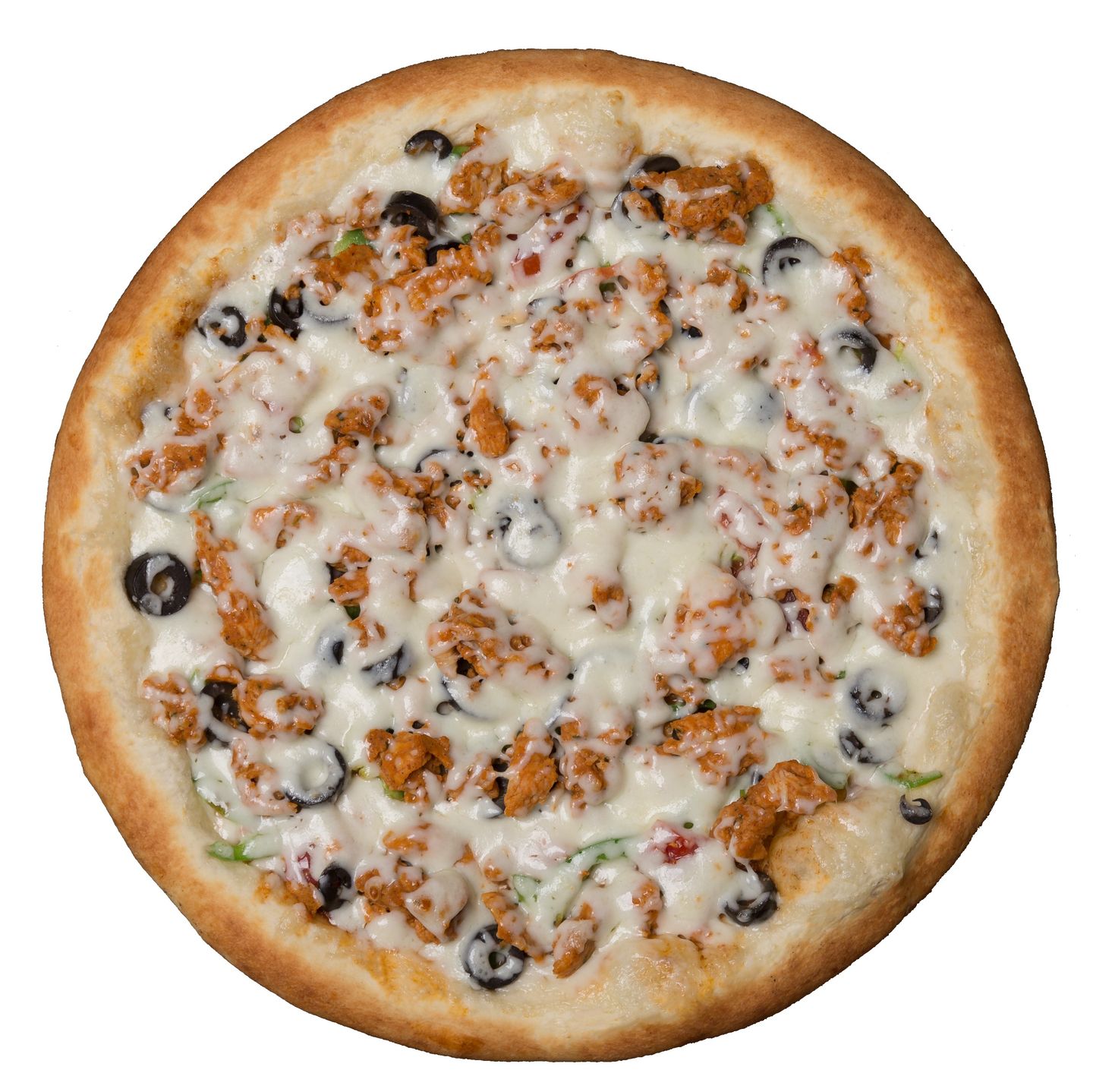 Chicken Pizza - بيتزا دجاج صغير