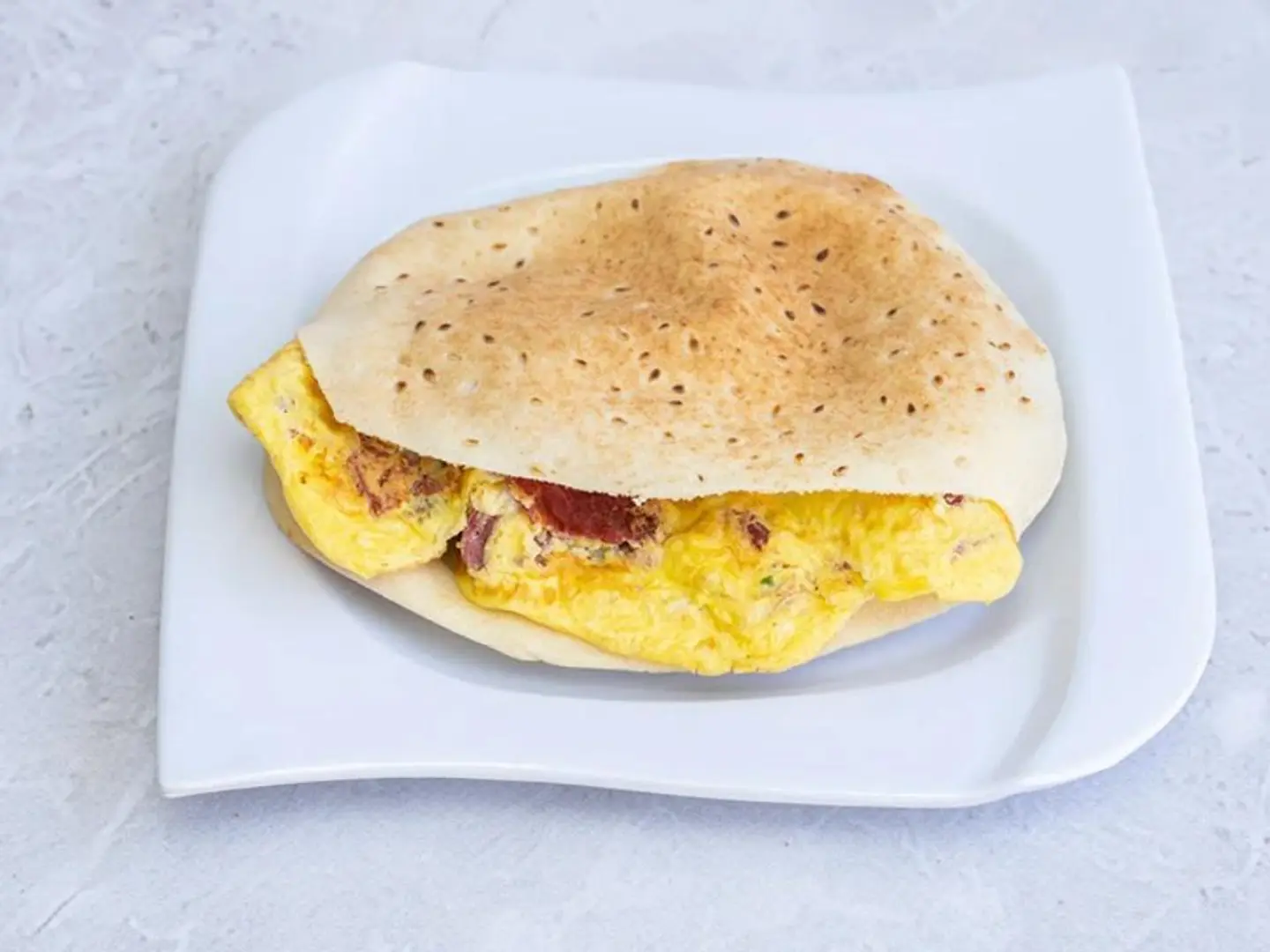 Omelette Egg Sandwich