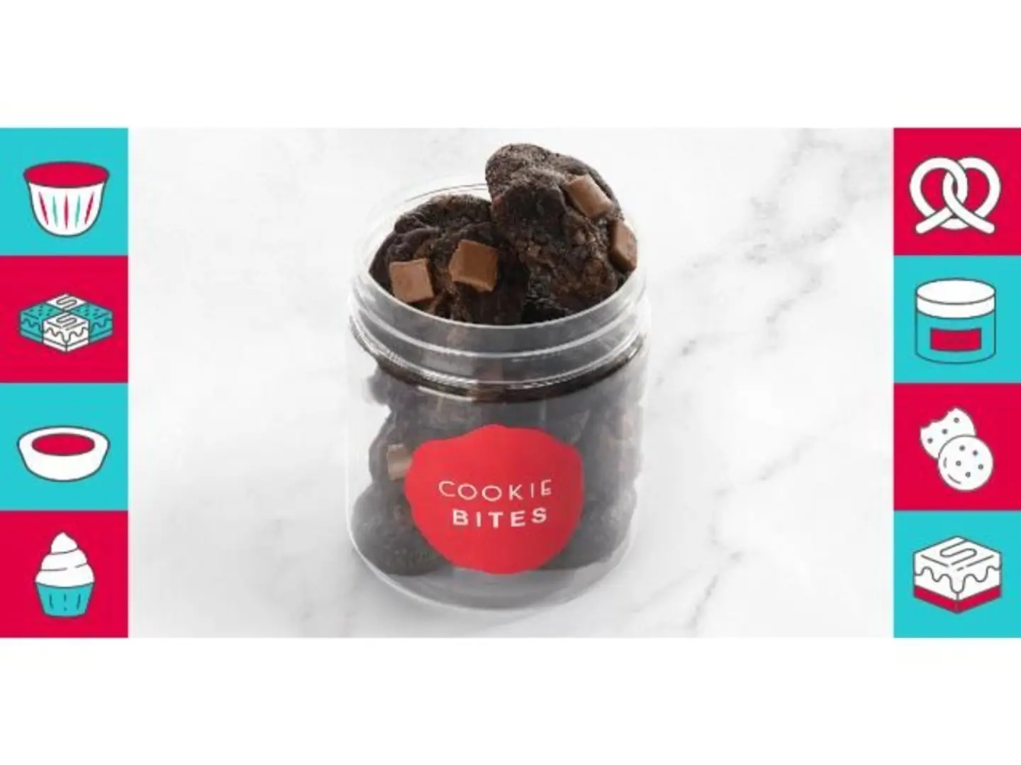 Double Chocolate Cookie Bites