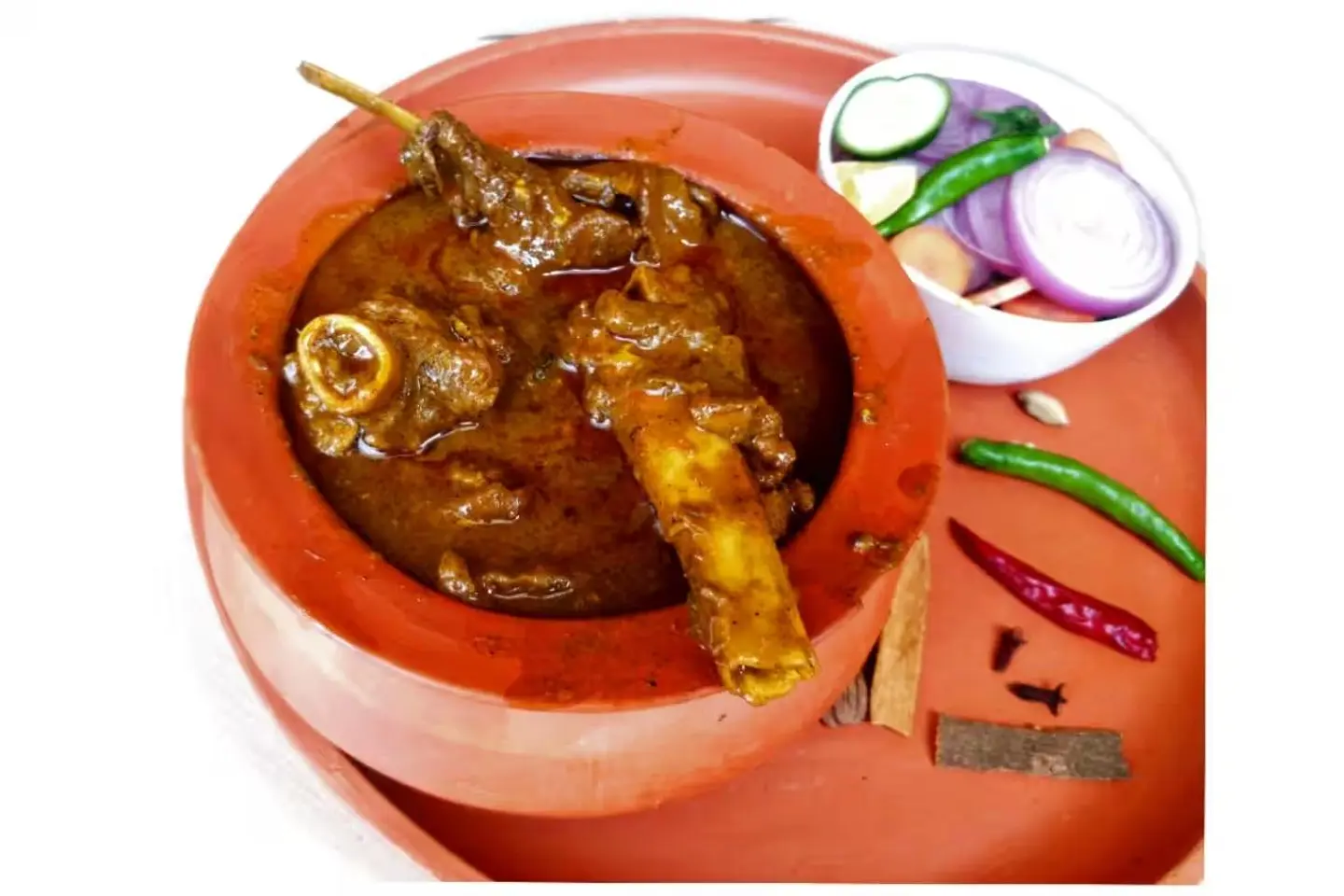 لحم غنم متكا