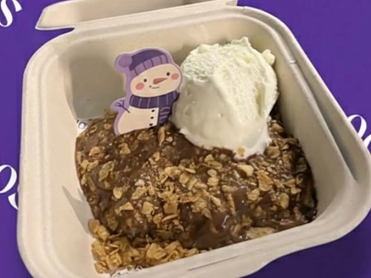 سكوب كوكيز مع ايس كريم