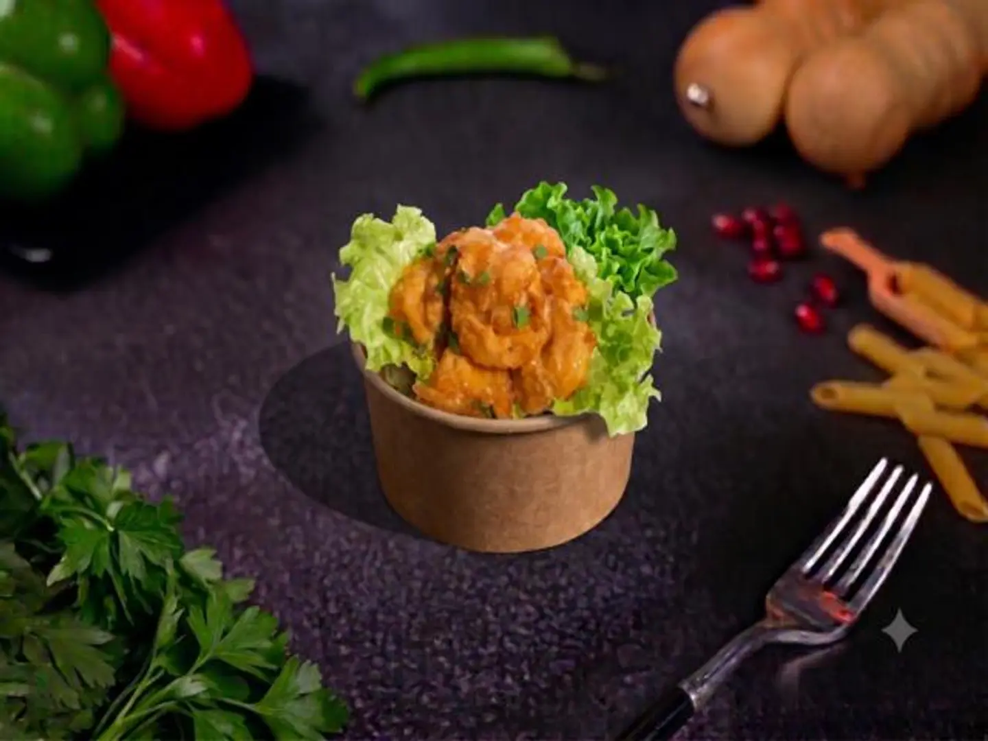 Dynamite Shrimp