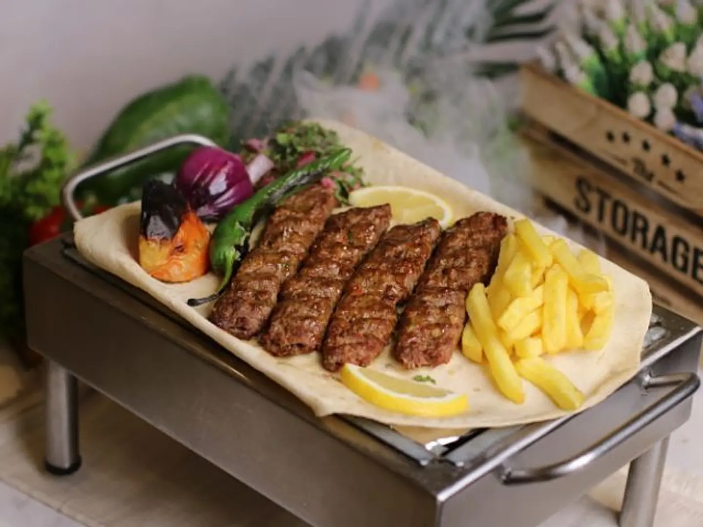 Mixed Kebab