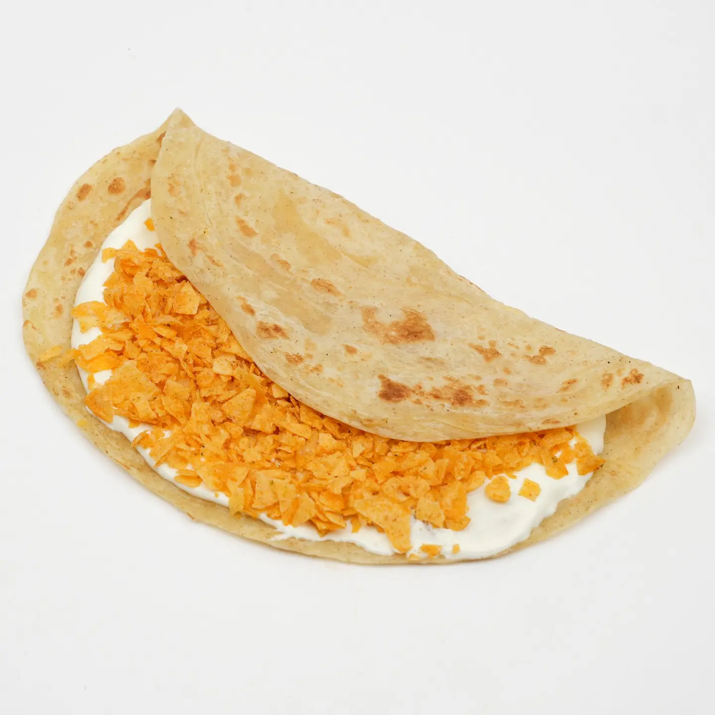 جباتي جبن سايل مع بطاطس عماني