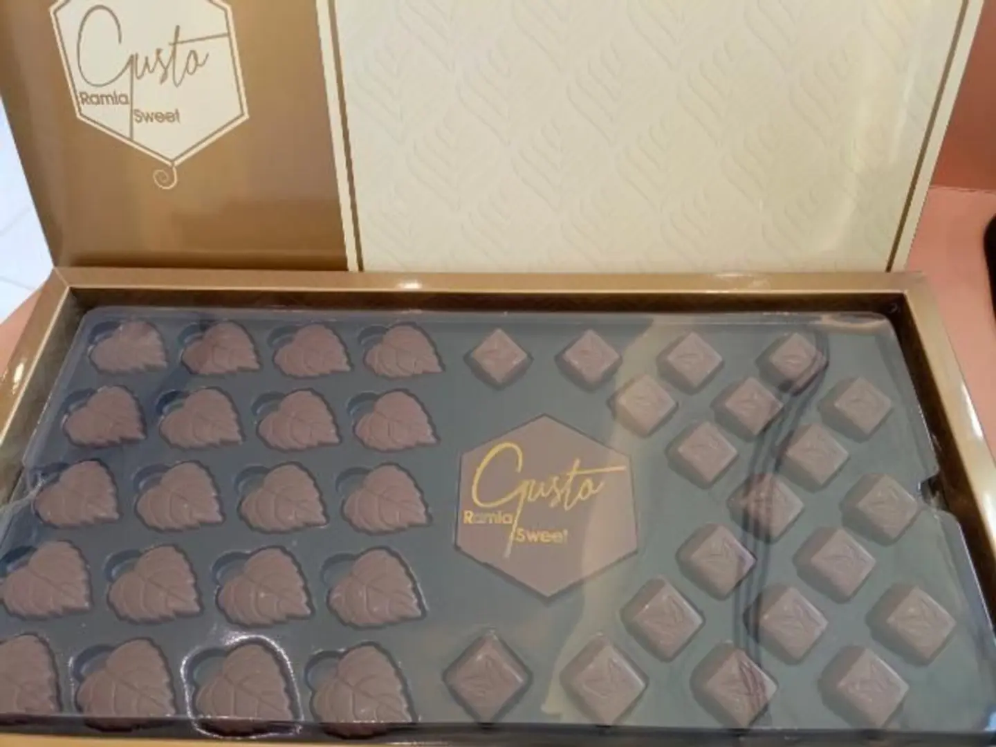 Ramia Gusto Chocolate