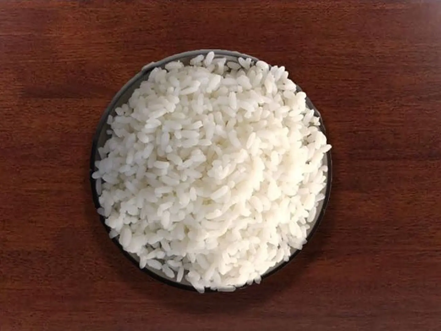 أرز مسلوق بالبخار