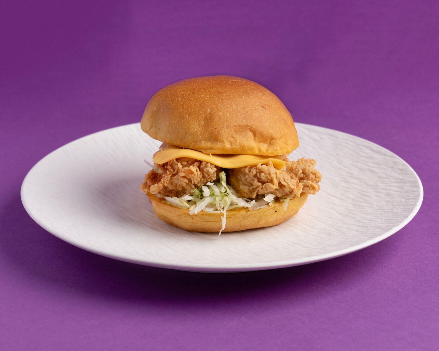 Double Chicken Burger