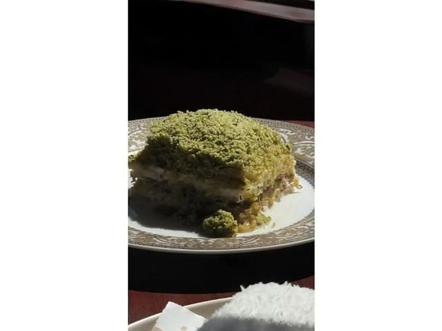 بقلاوة بالحليب