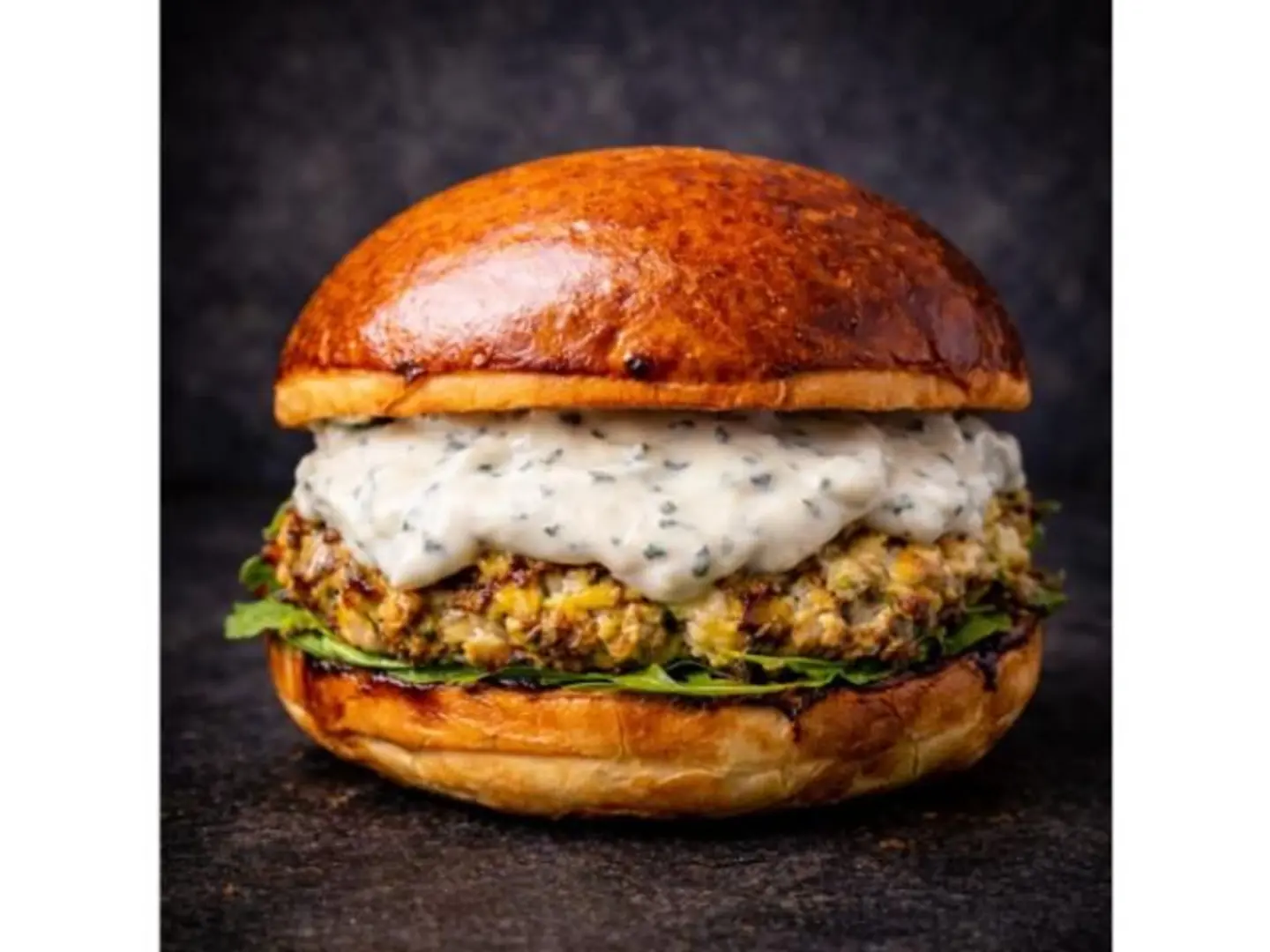 Nomad Truffle Burger
