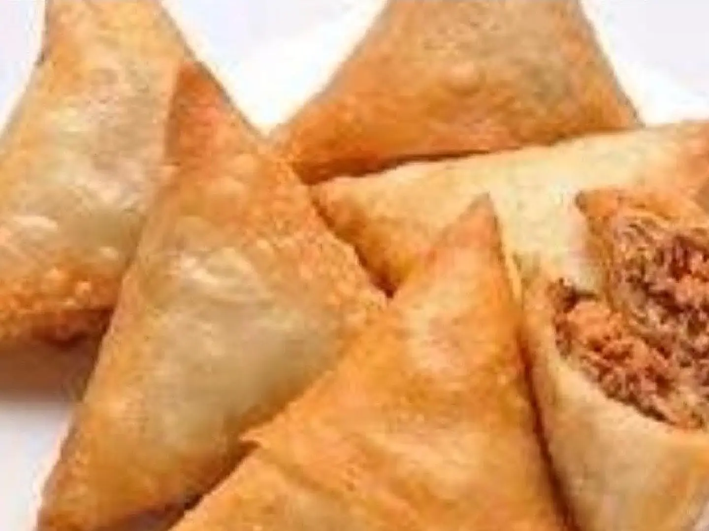 سنبوسه دجاج صغير