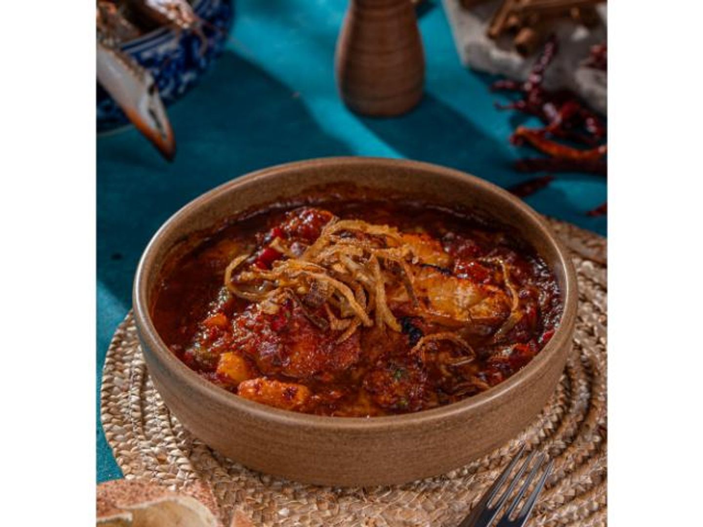 Tagine With Calamari