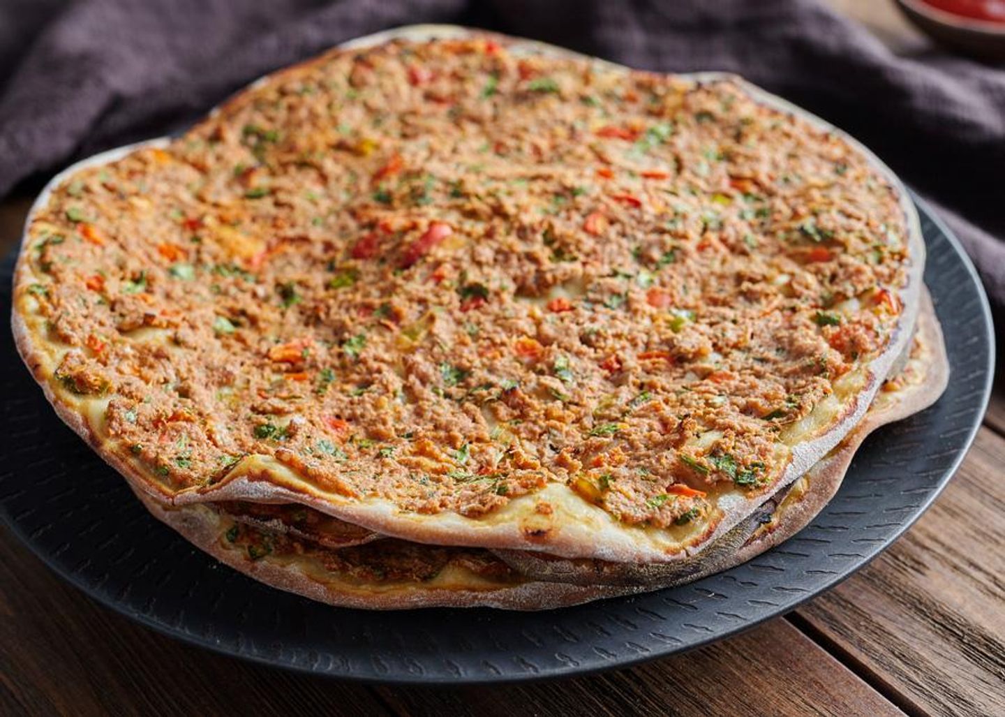 Meat With Dough
