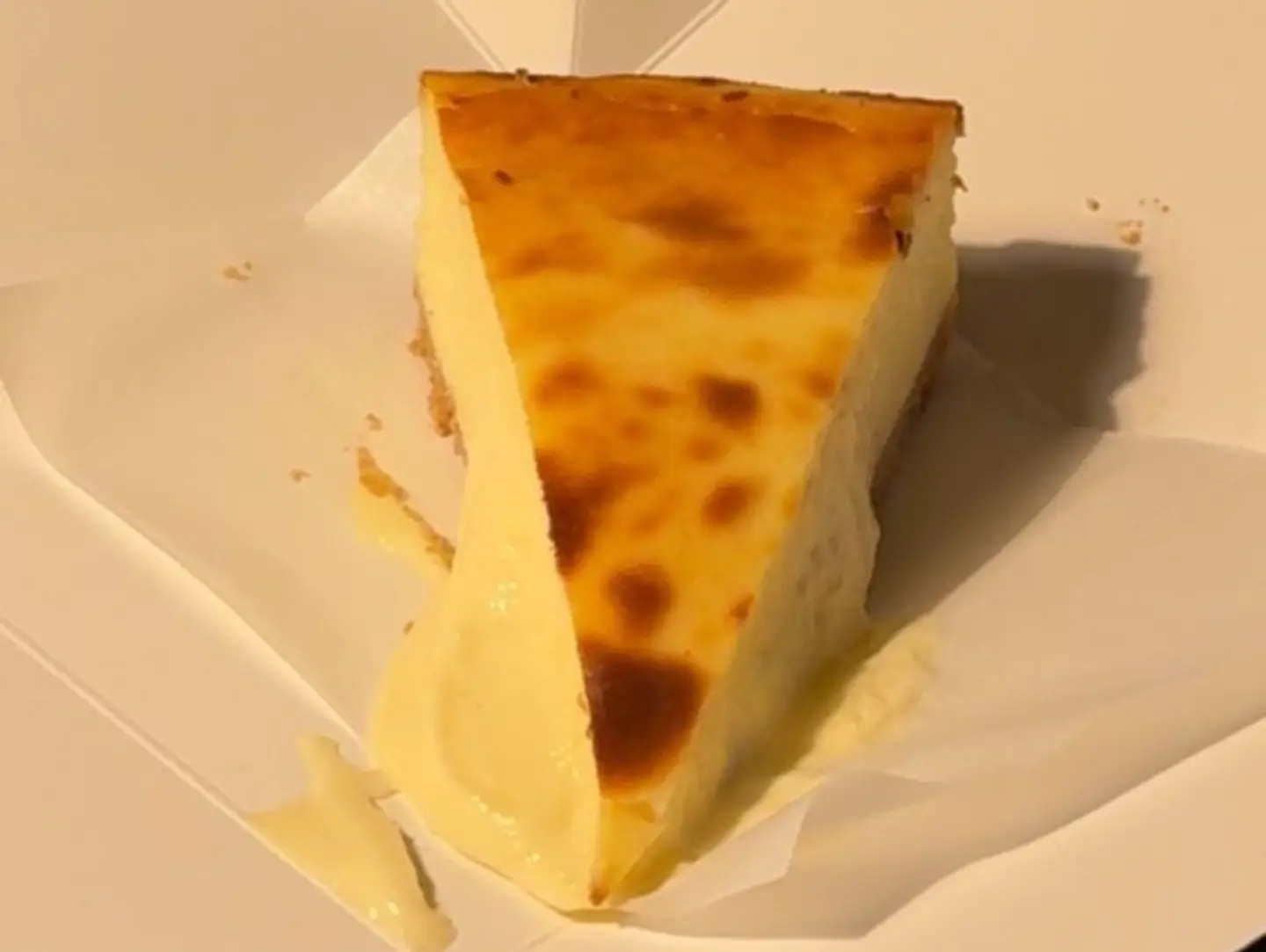 Madrid Cheesecake