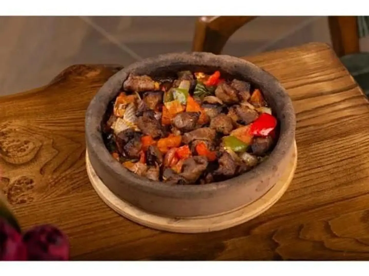 لحم صينية صغير