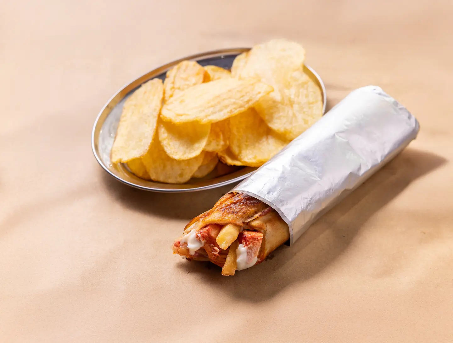 كومبو دبل ساندويش