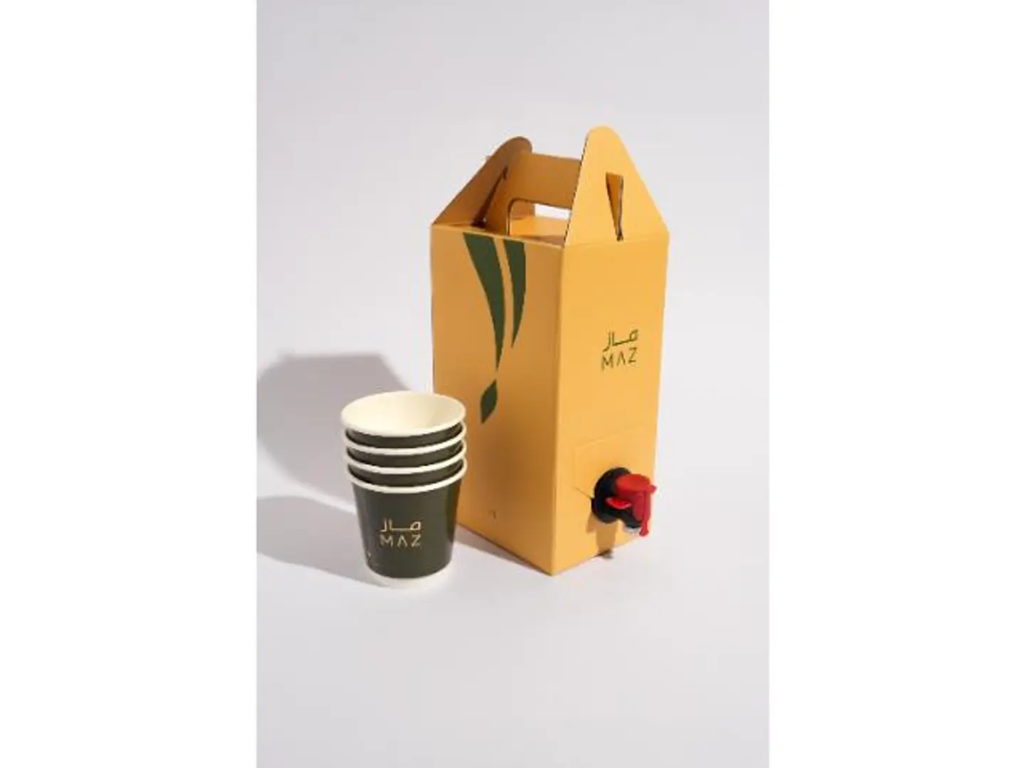 بوكس قهوة اليوم بارد