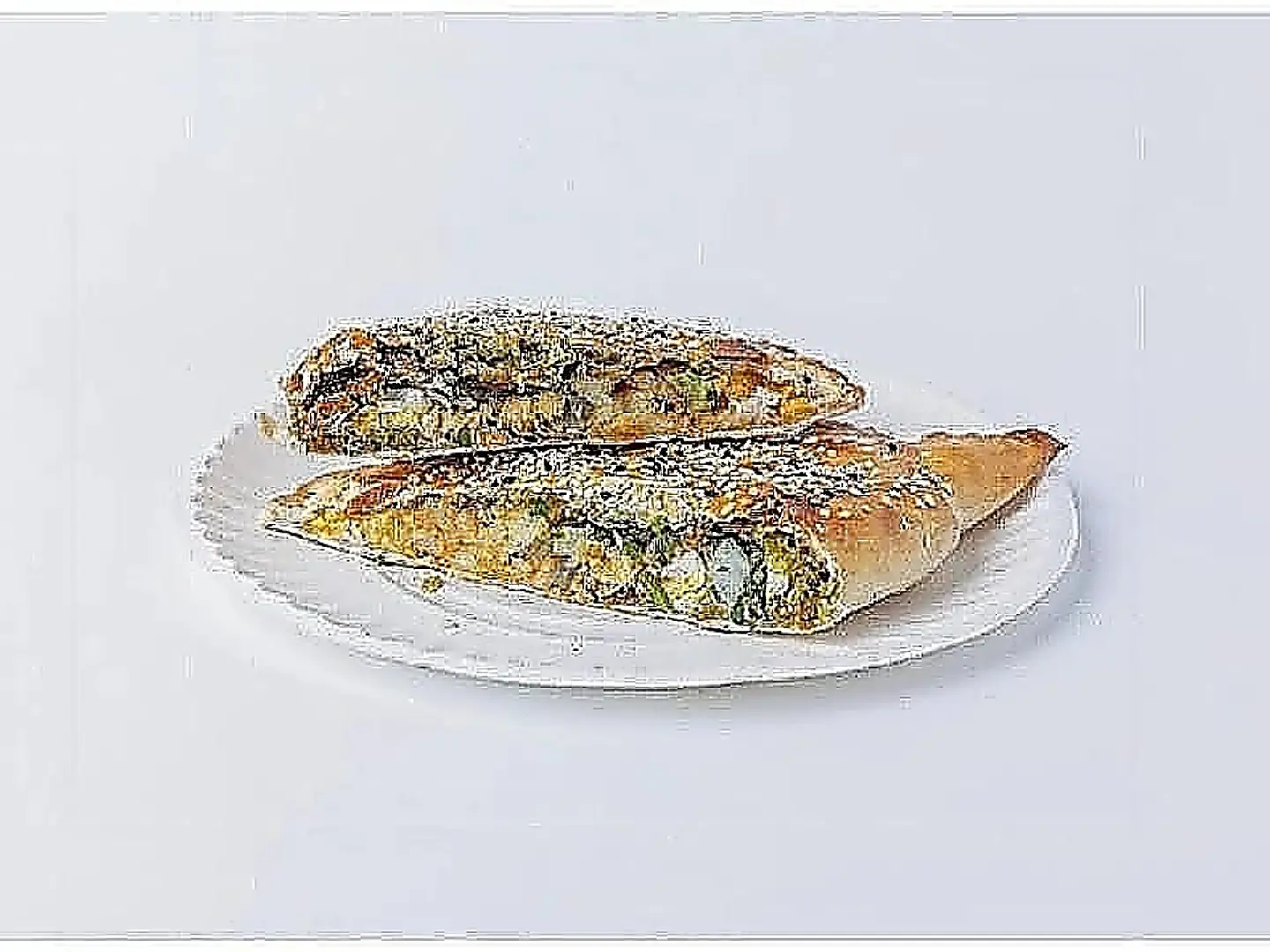 Labneh With Falafel