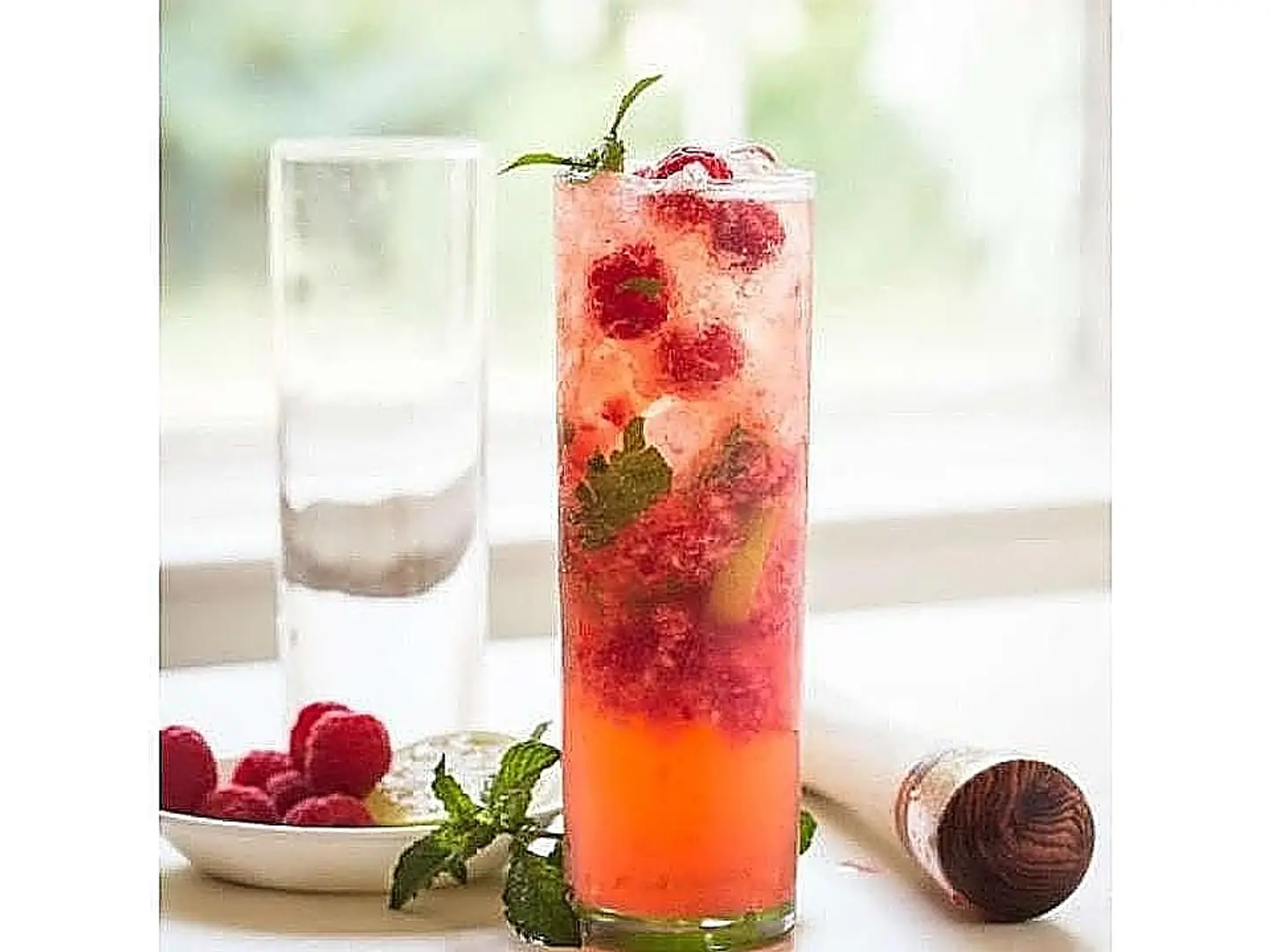 Raspberry Mojito