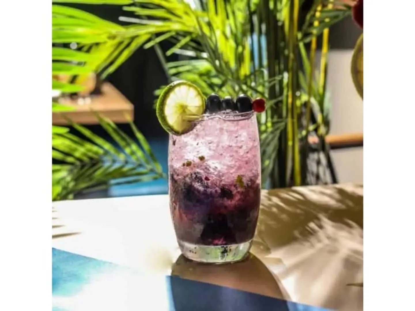 Blueberry Mojito