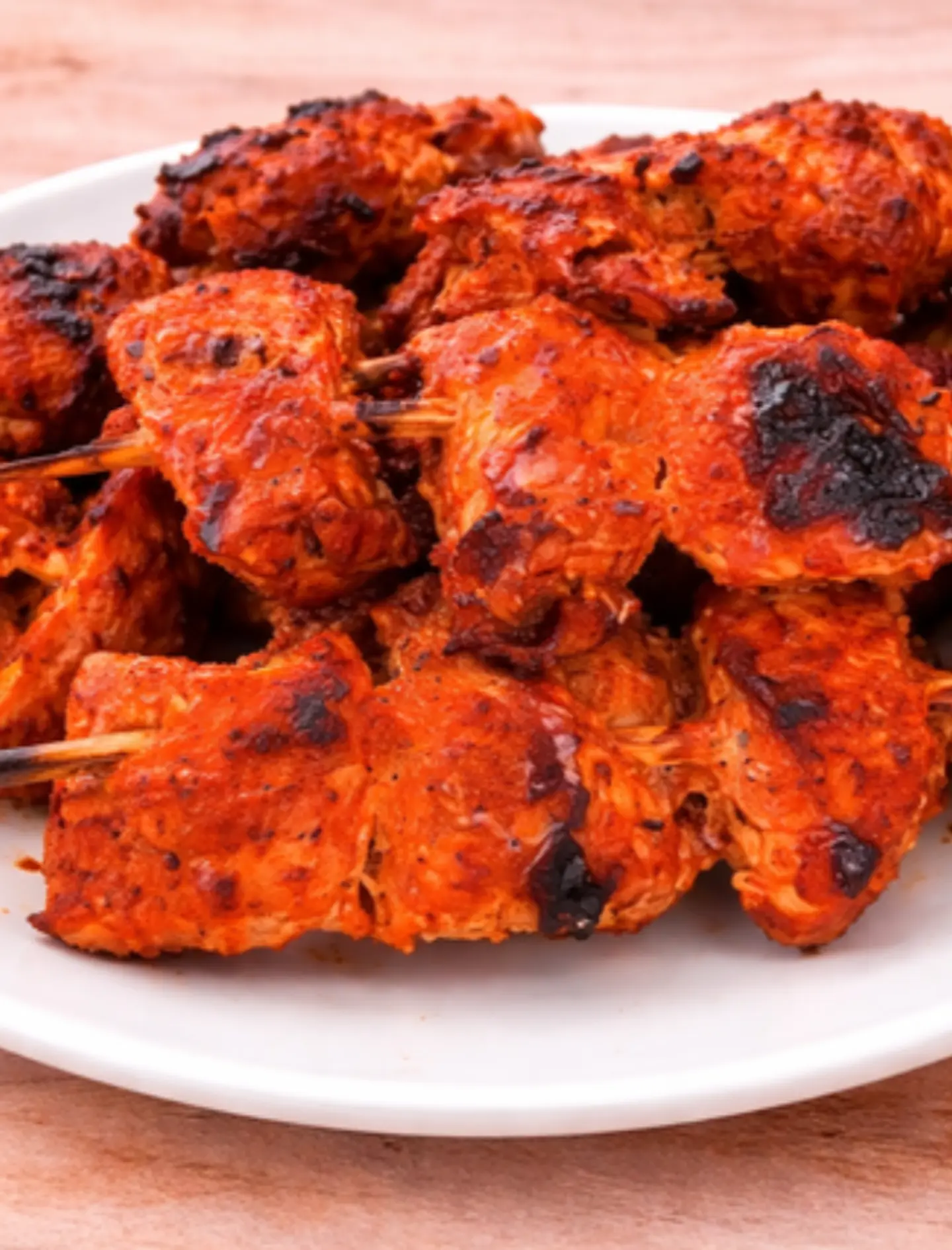 Tandoori Chicken Tikka Boneless 8 Pc