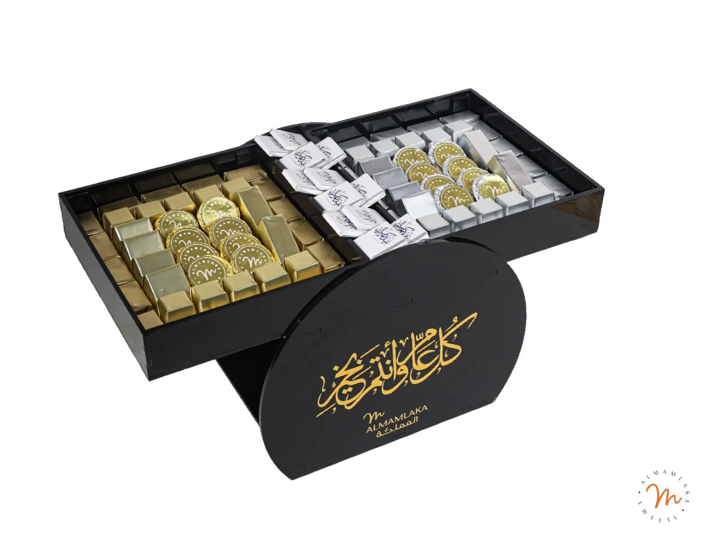 برواز أسود شوكلا مغلف-73
