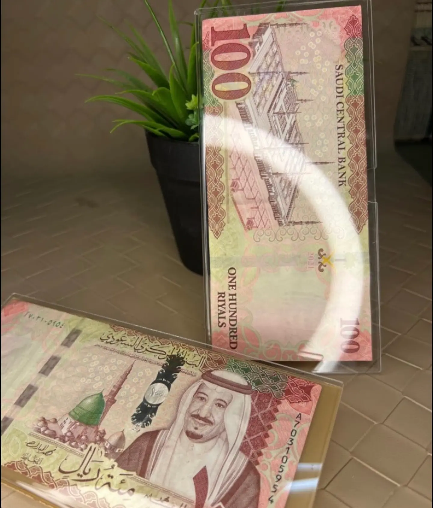 Clear Acrylic Envelope