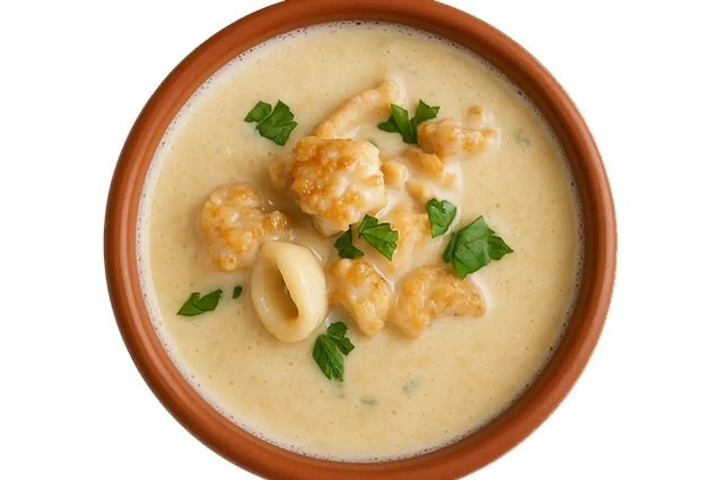 شوربة سي فود