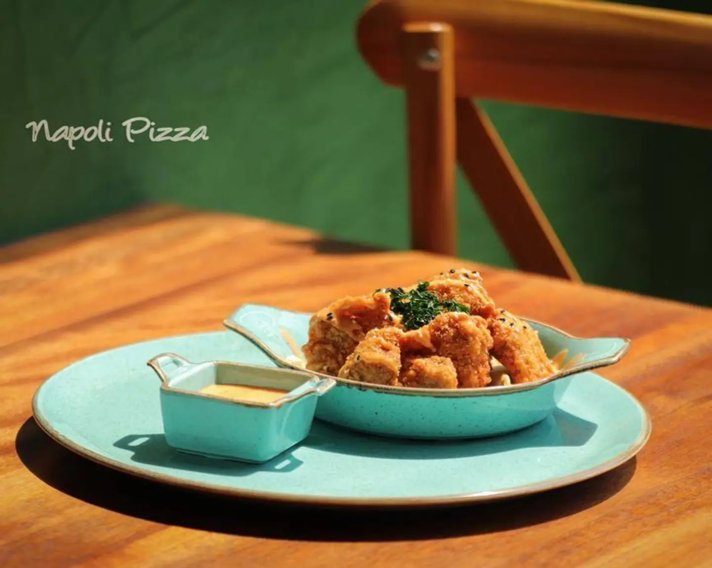 دجاج بوب كورن