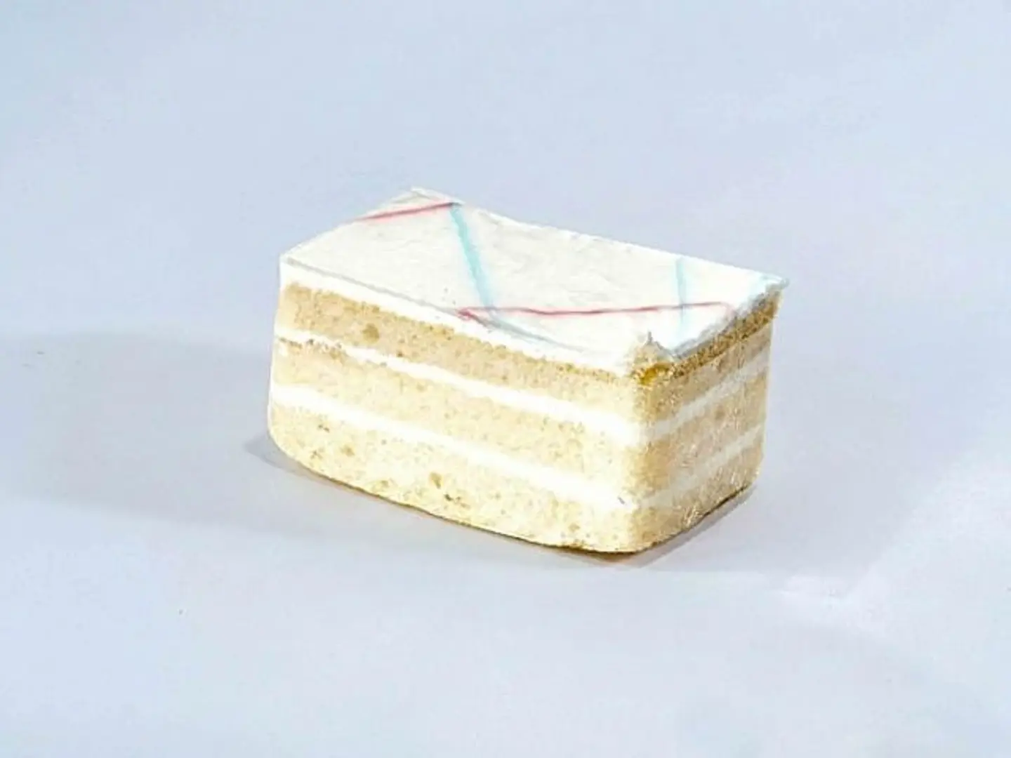 قطعة كيك فانليا