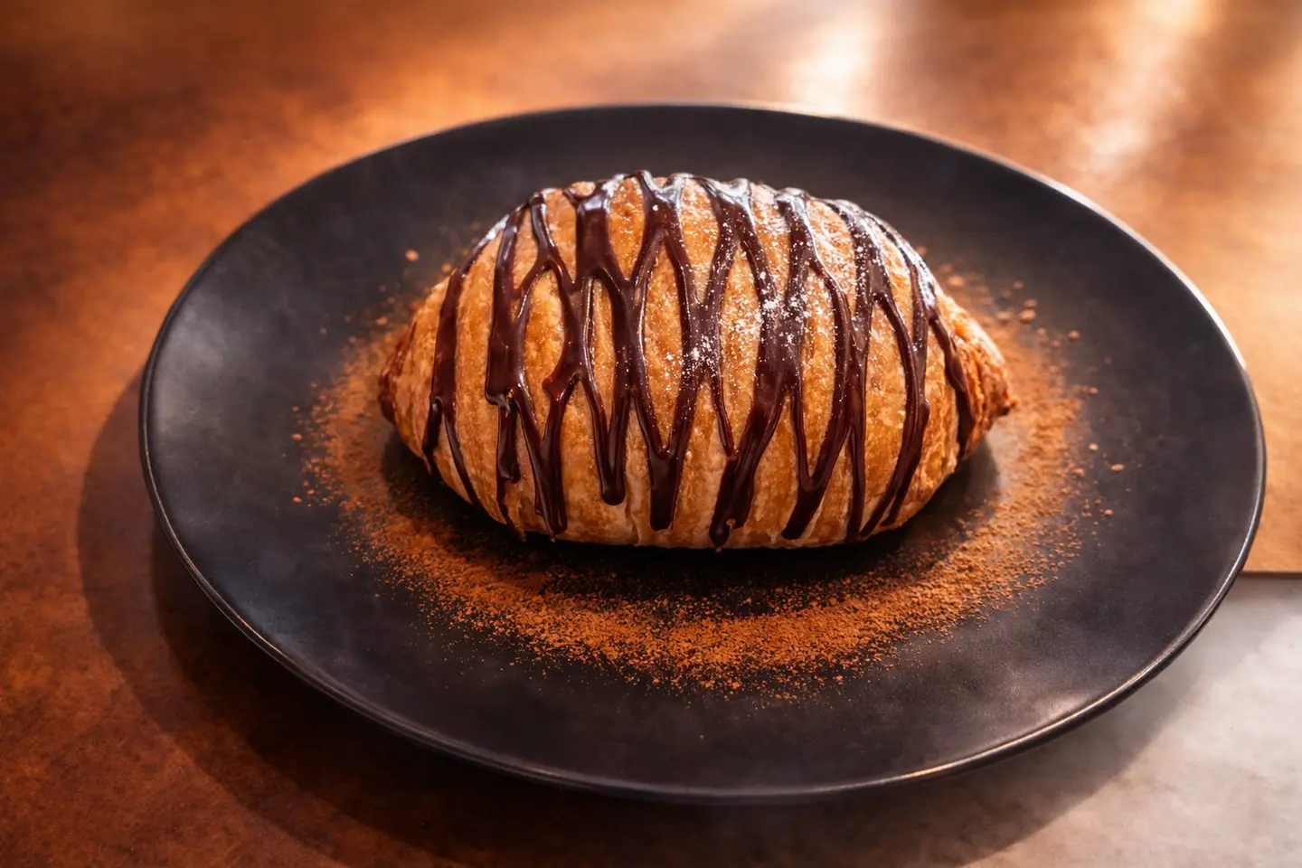 كرواسون شيكولاتة