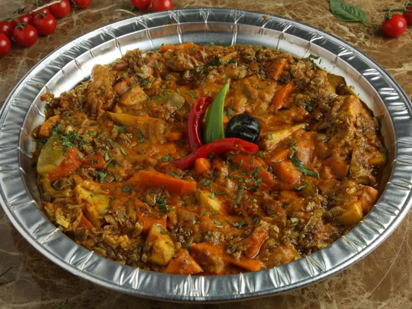 Markooq With Meat