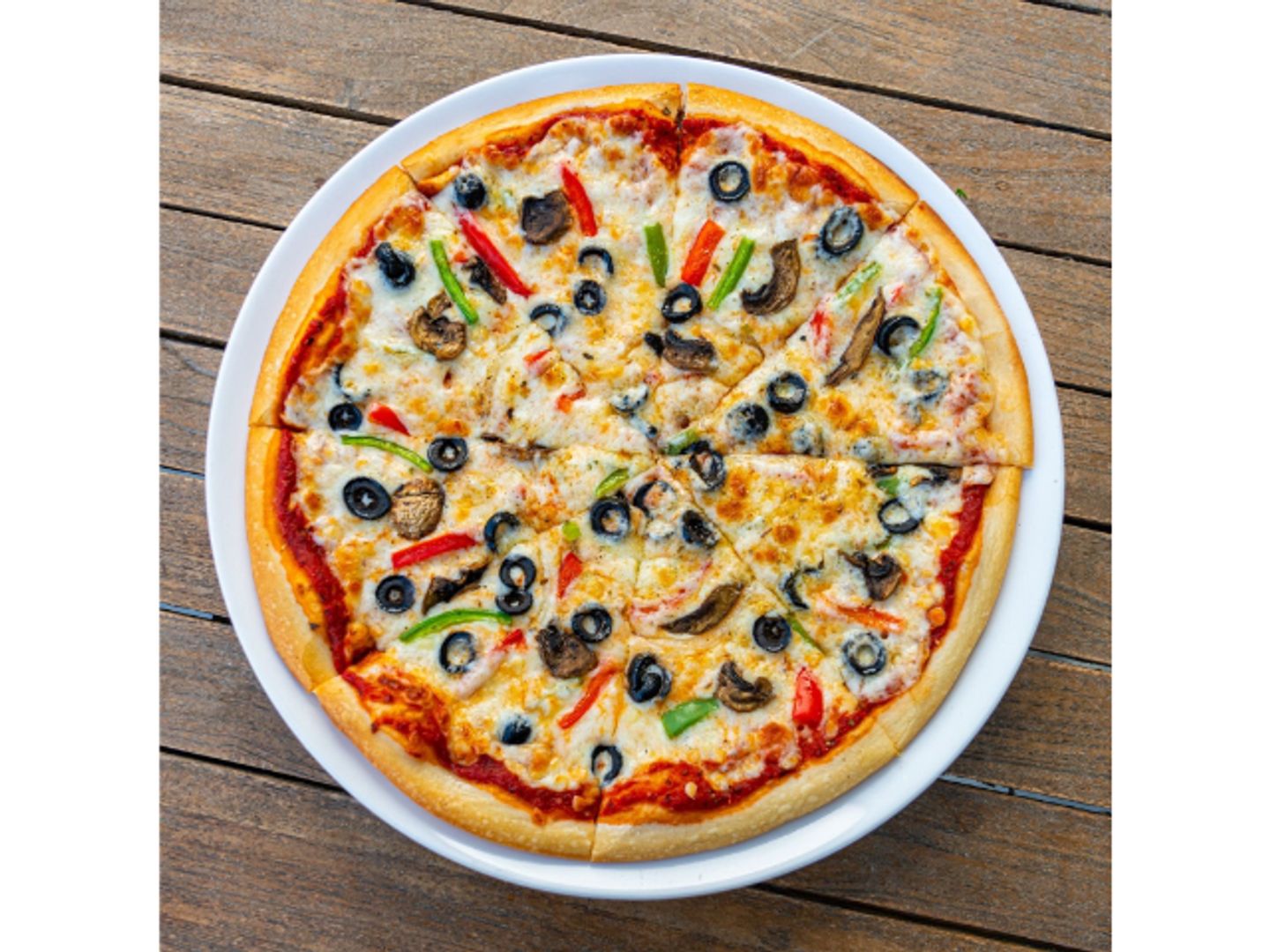 Vegetable Pizza